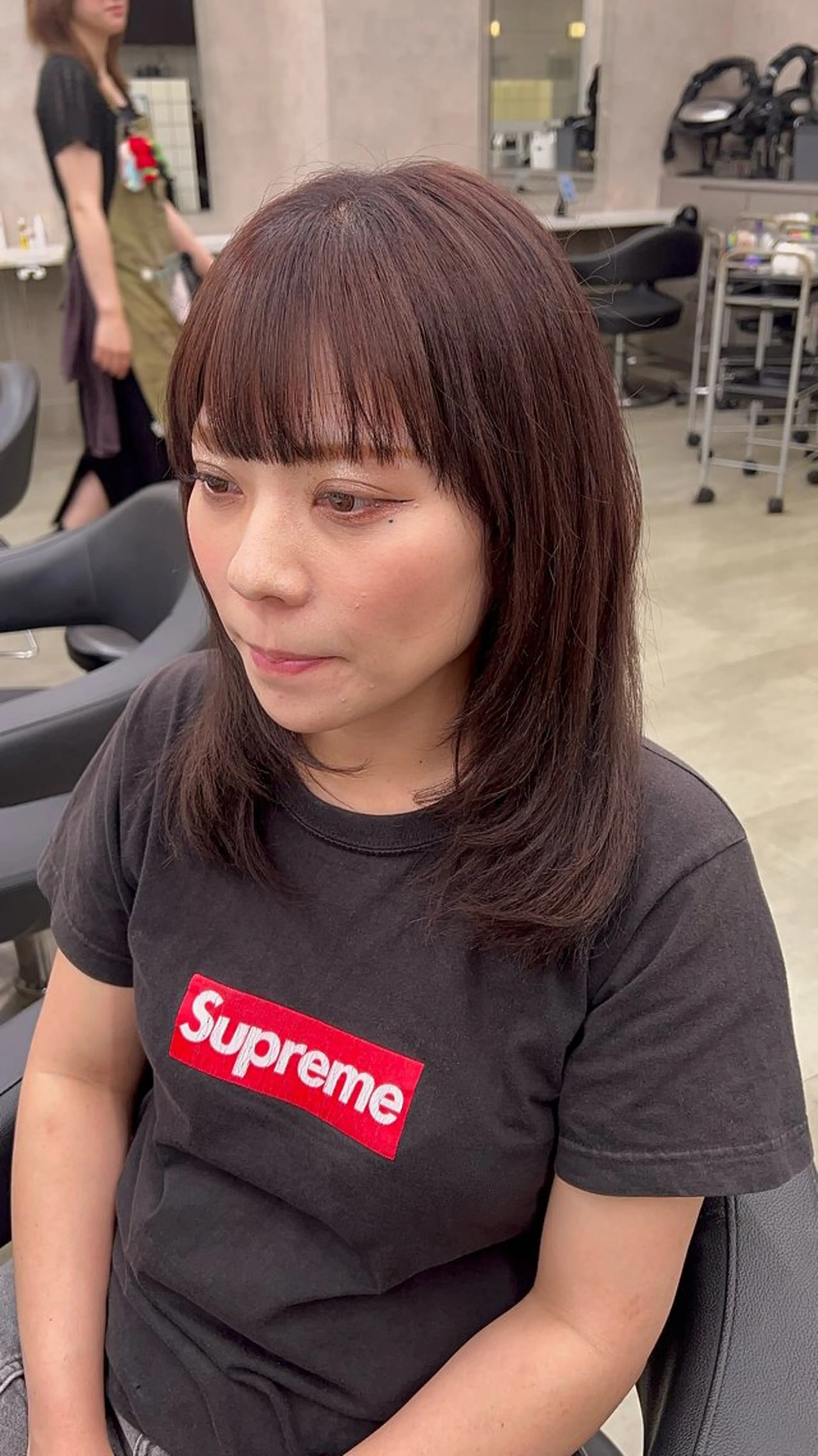 ロング カラー 韓国レイヤーカット /REIのヘアスタイル