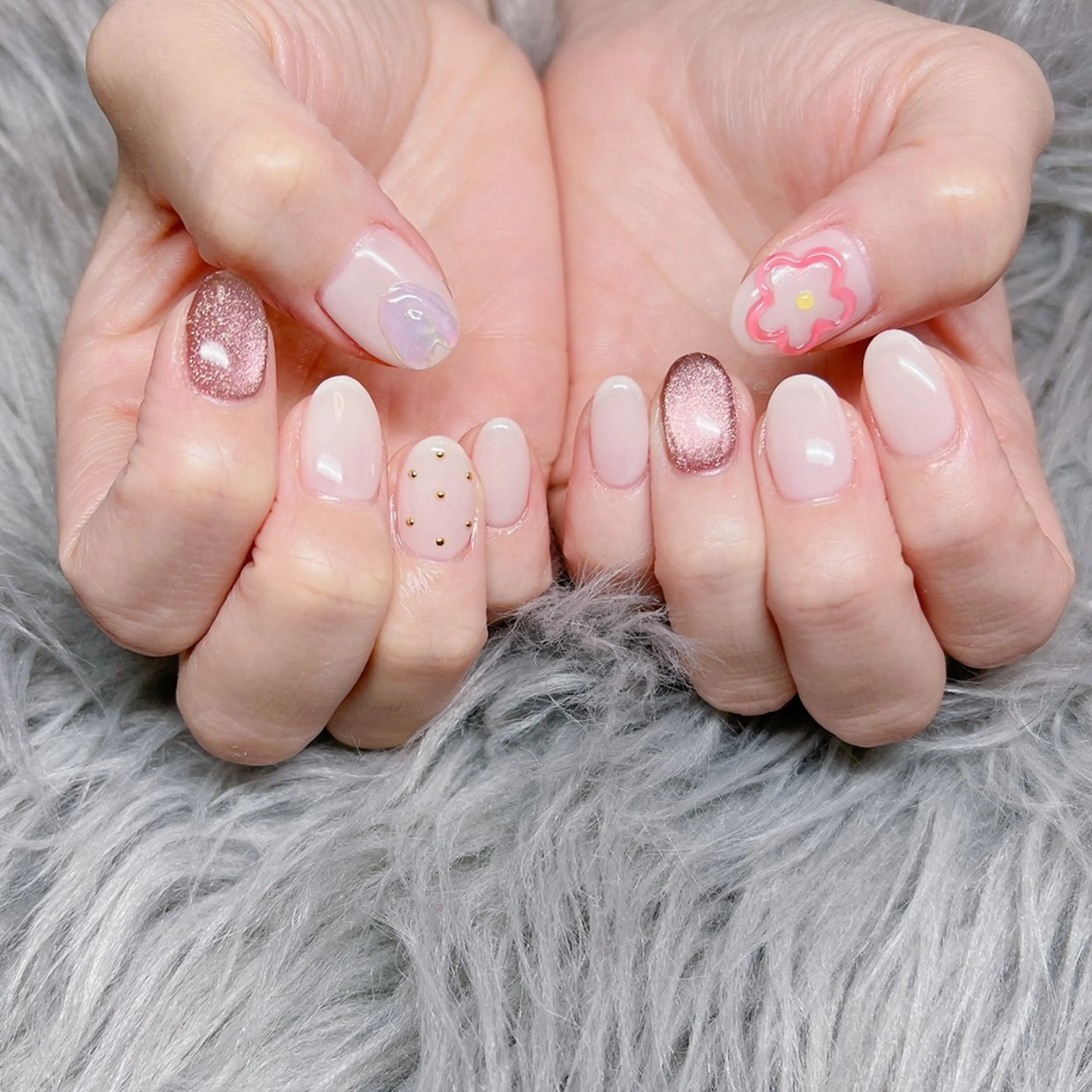 ネイル 個室ネイルサロンDolly  Girl〜ドーリーガール〜所属・DollyGirl KYOKOのネイルデザイン