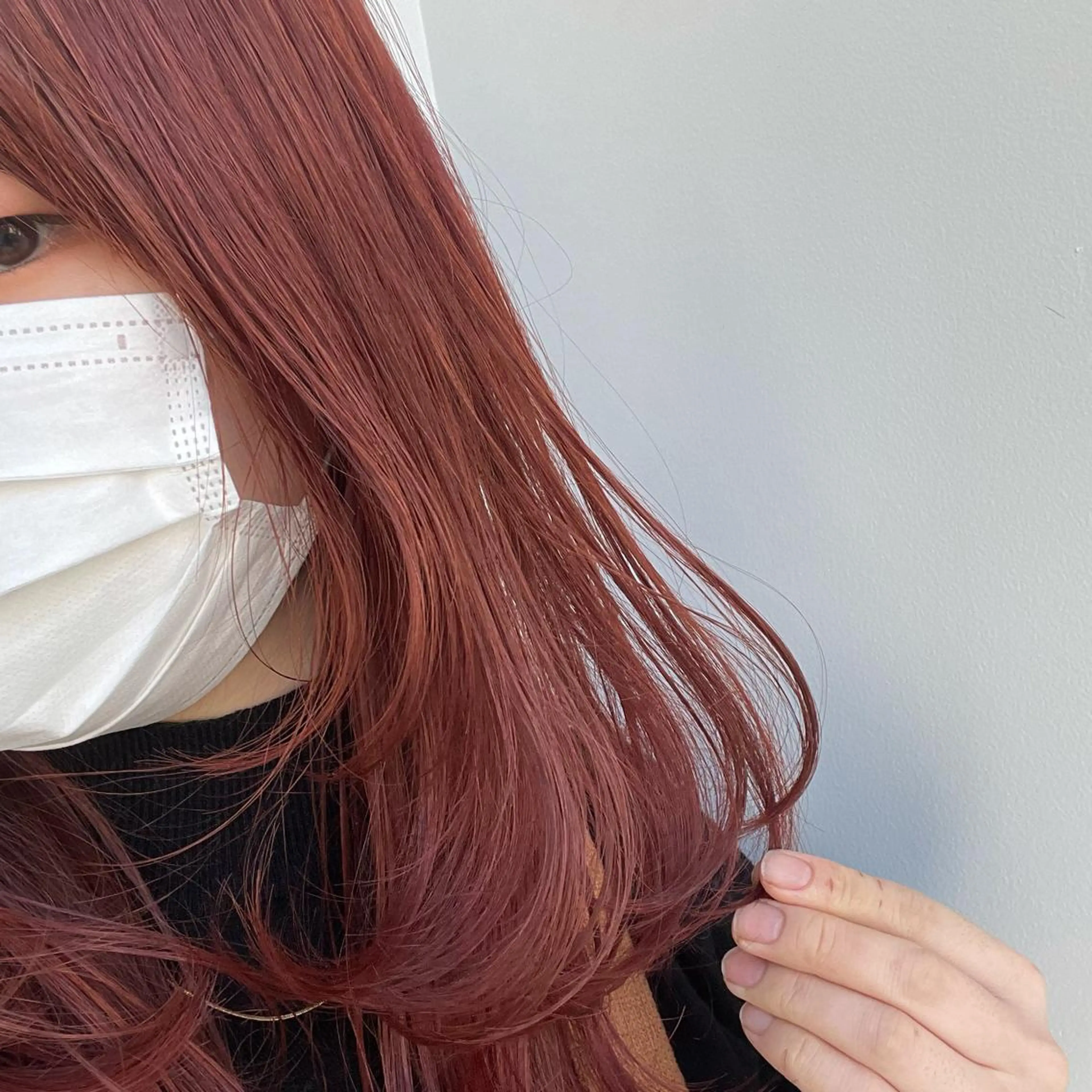 ロング ボブ/ミディアム 親しみやすさ/さくらのヘアスタイル