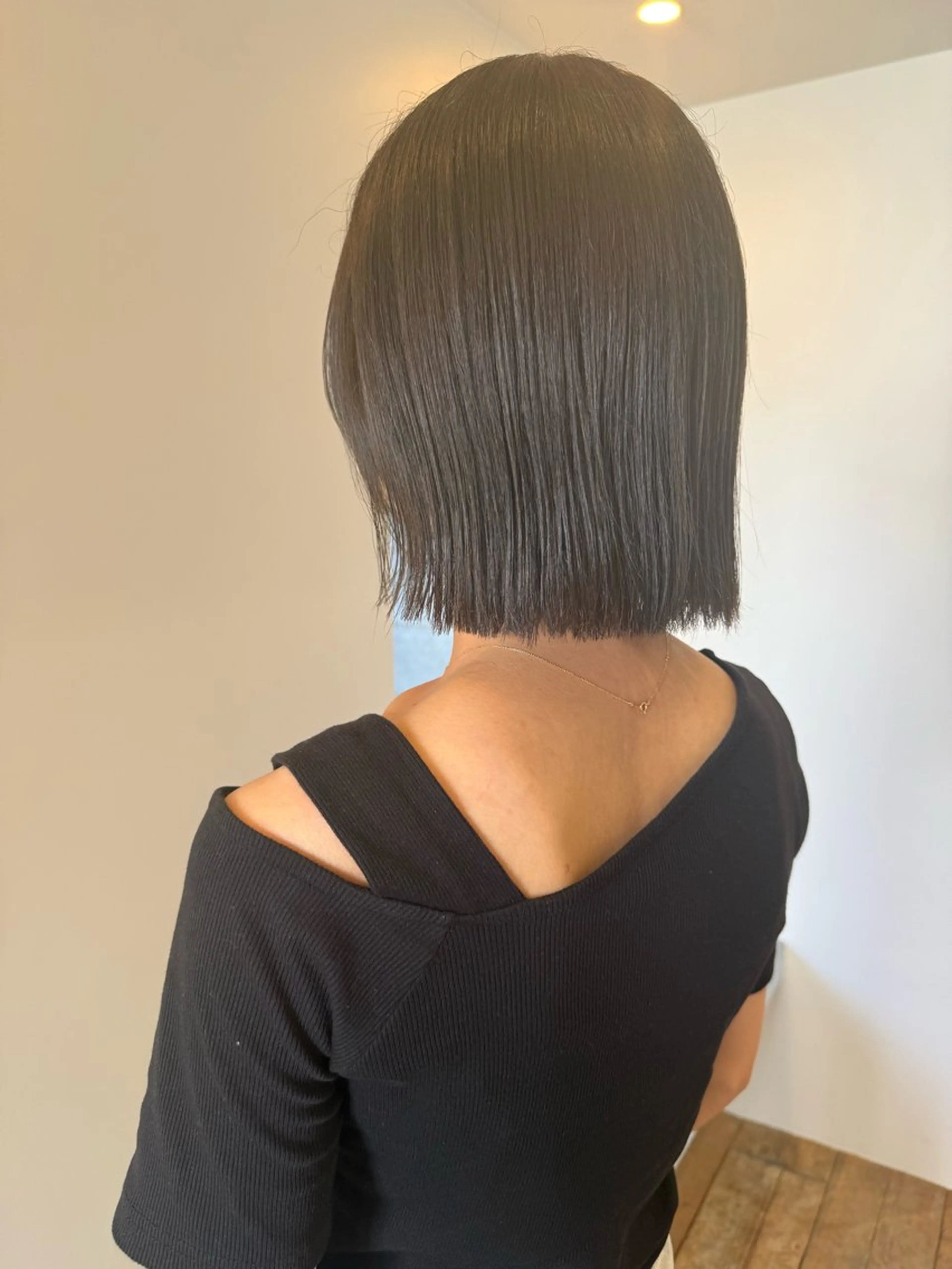 ミディアム 💛🤍U too e’s 鎌倉🧸のヘアスタイル