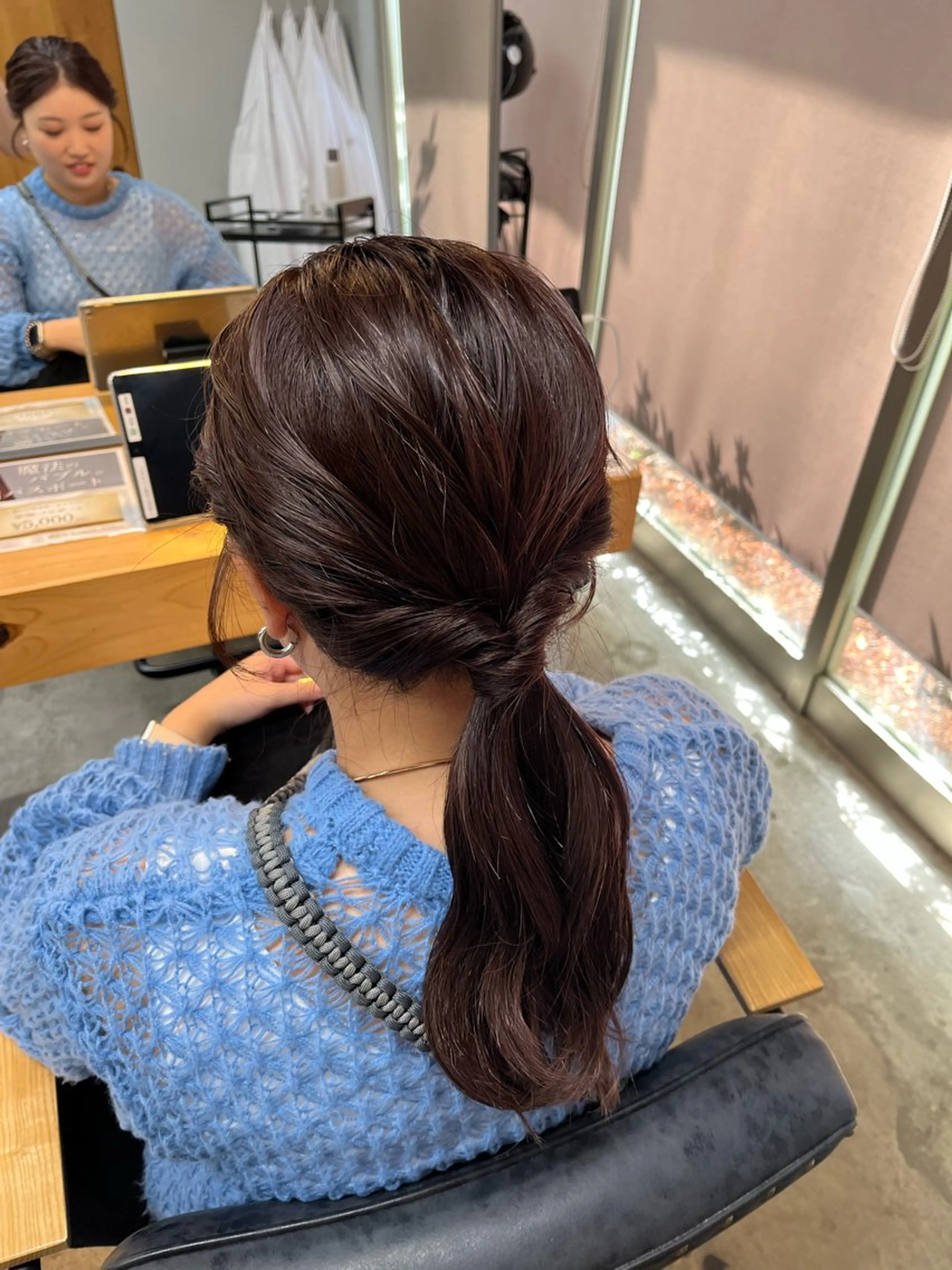 ROCCO east MIYOのヘアスタイル