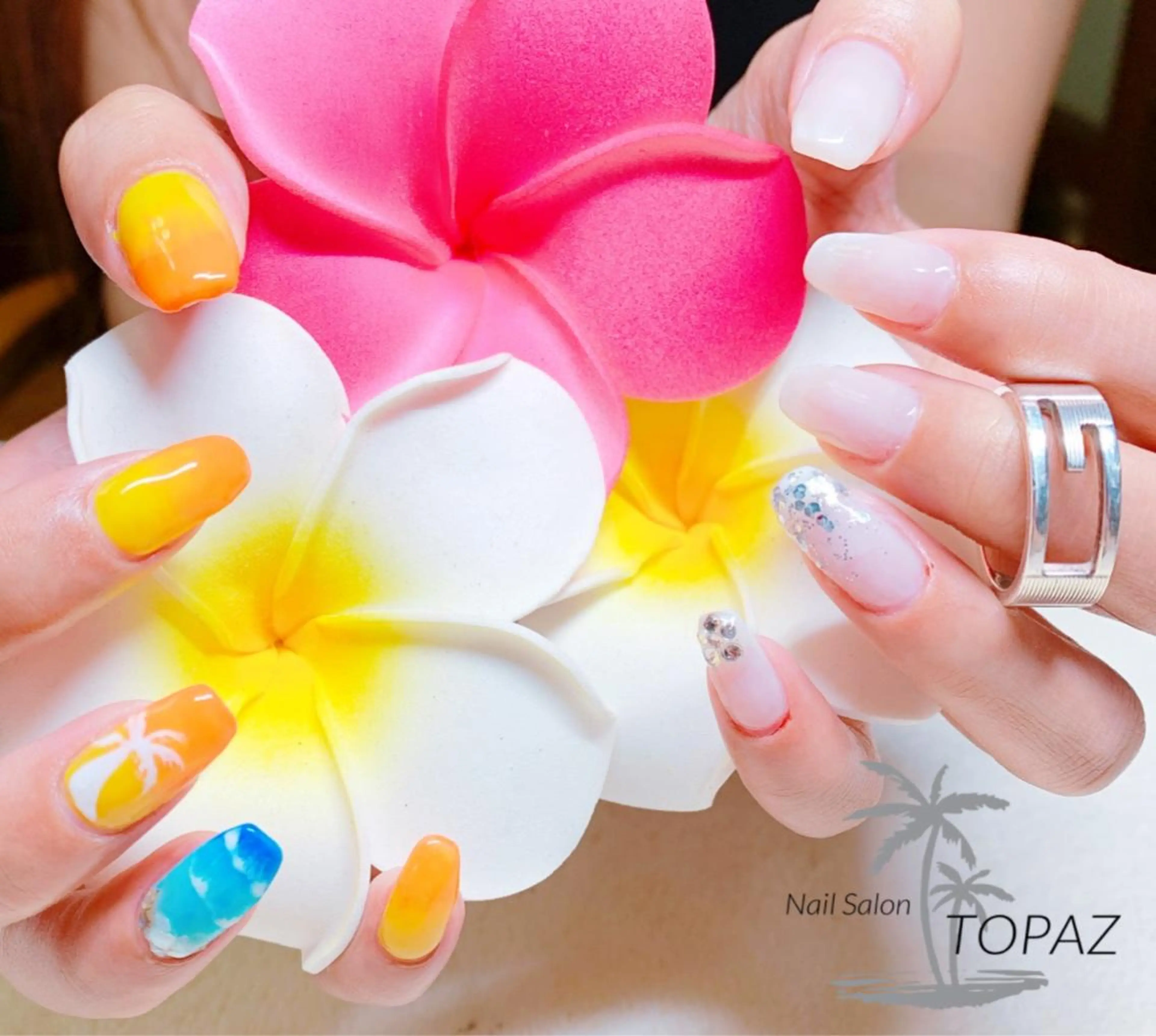 ネイル Nail Salon   TOPAZ所属・TOPAZ Ayumiのネイルデザイン