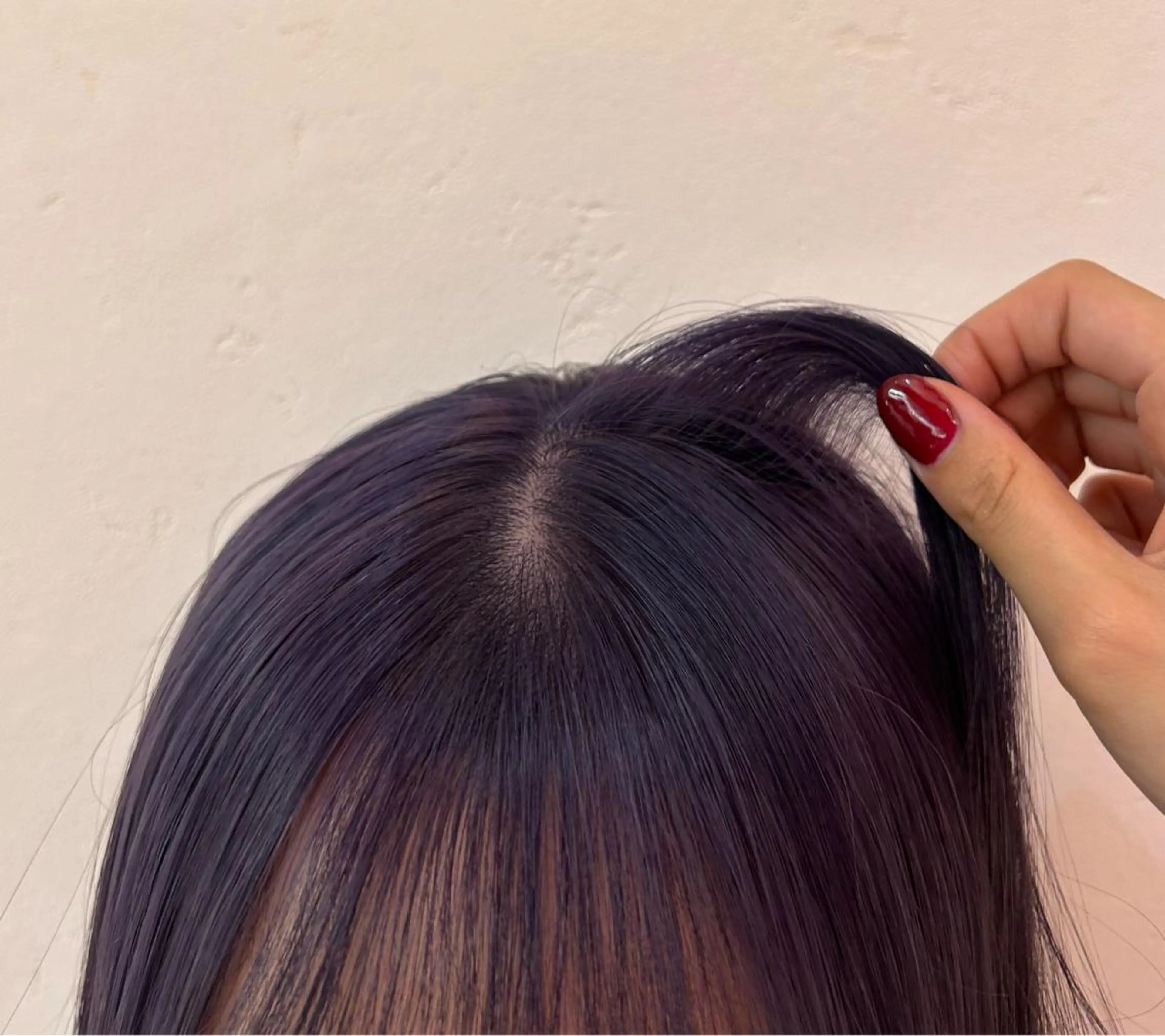 カラー 莉乃/縮毛矯正/髪質 改善/艶カラーのヘアスタイル