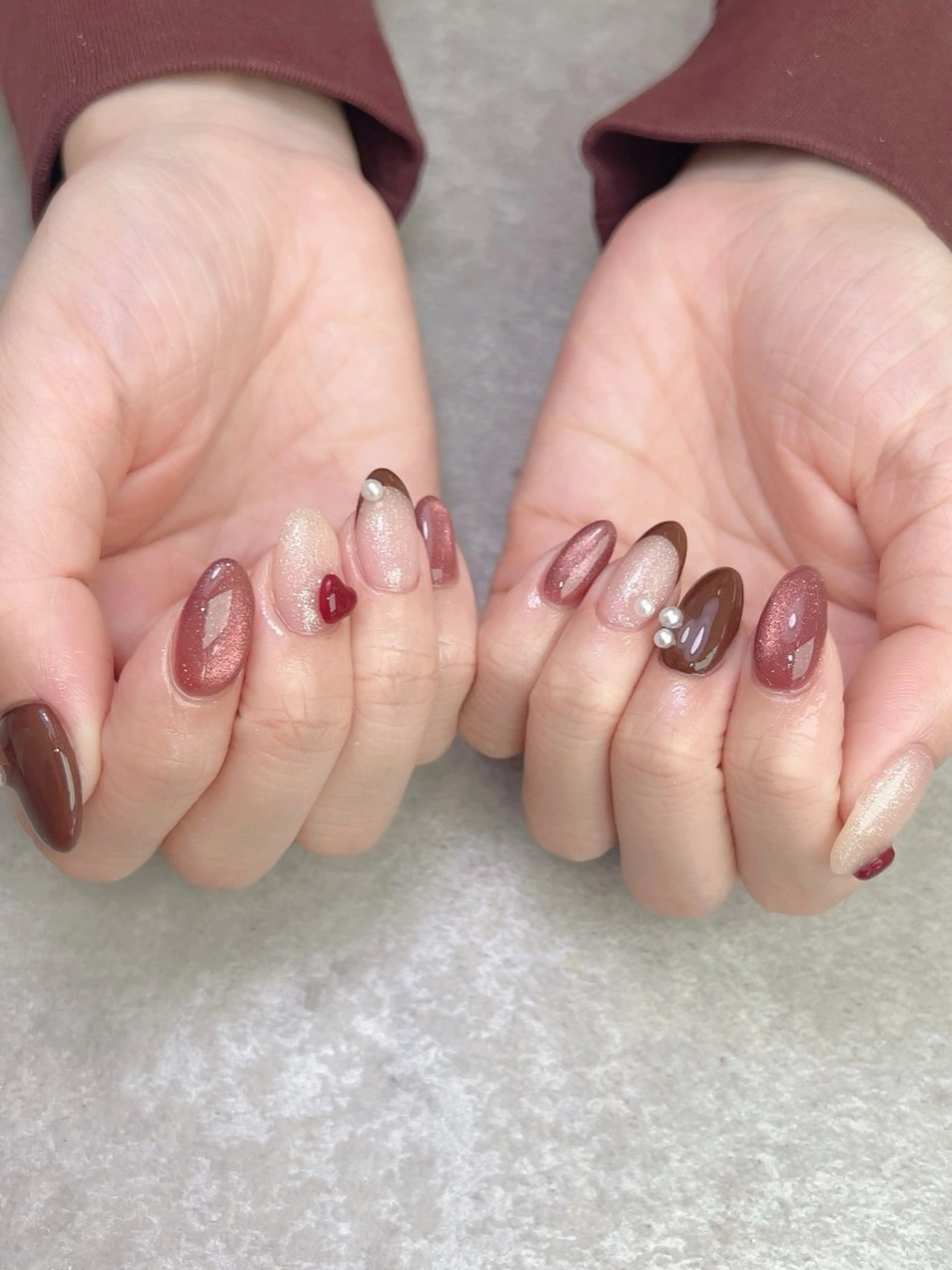 ネイル ハンドネイル Saki .のネイルデザイン