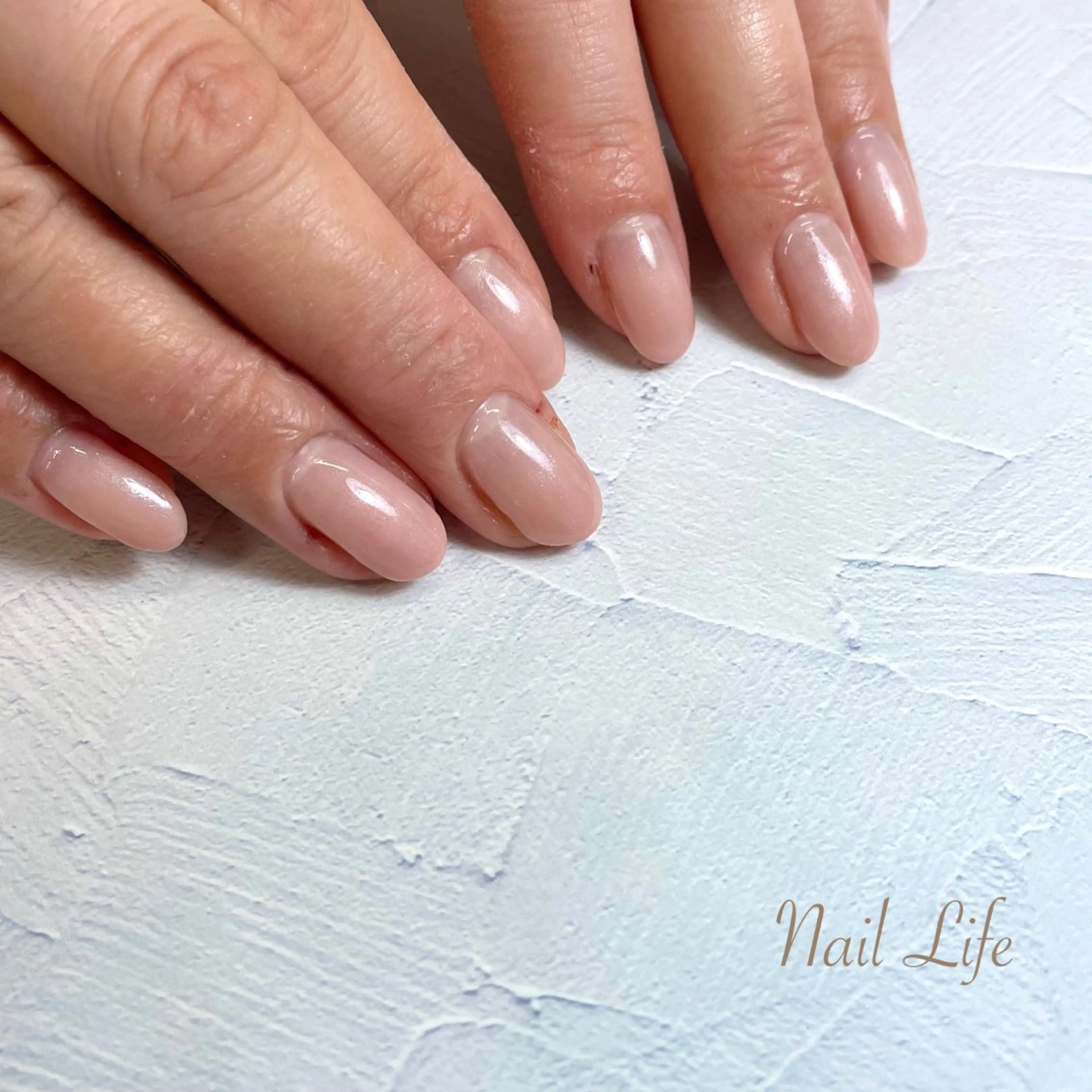 ネイル グラデーション ピンク 大嶋 めぐみのネイルデザイン