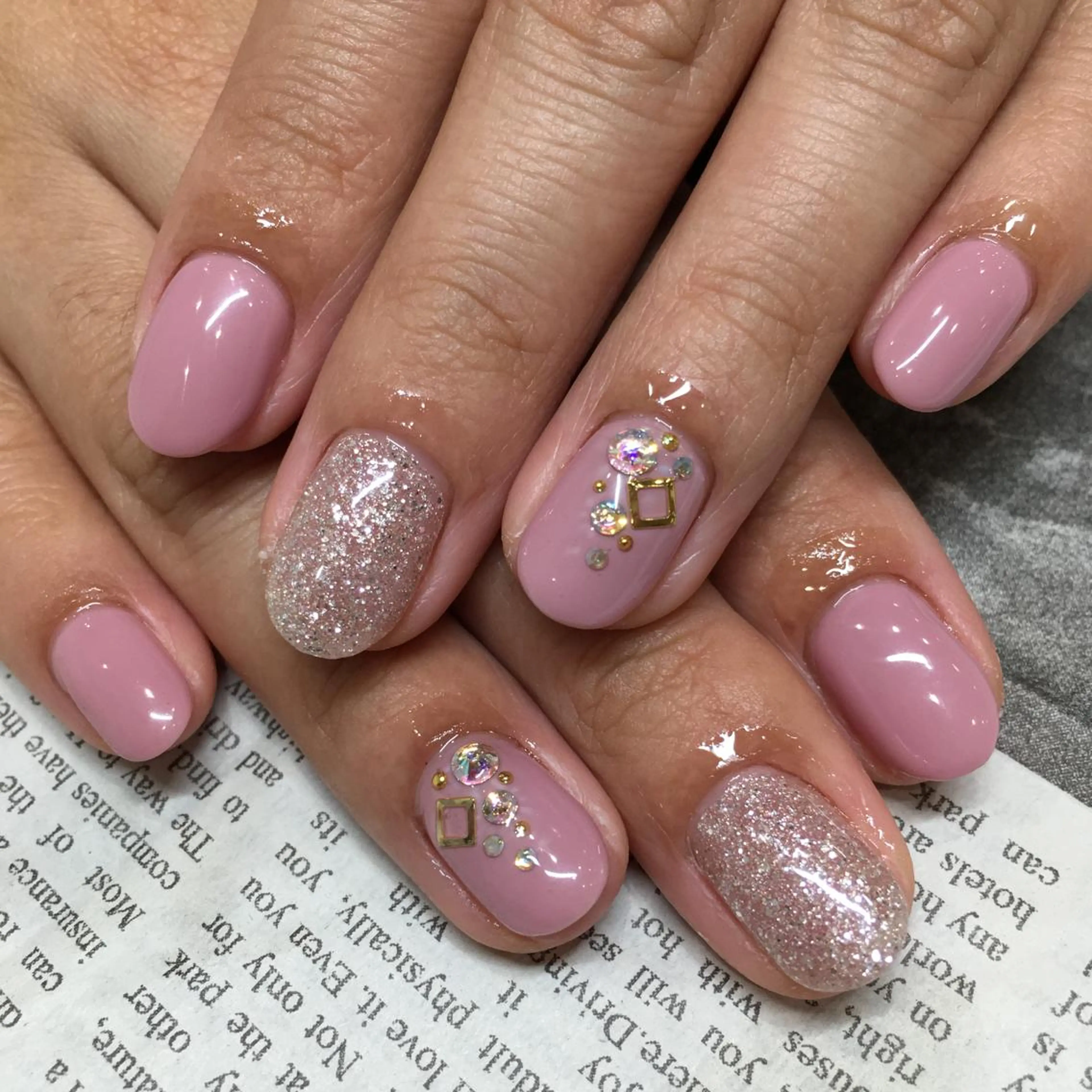 ネイル among アマン所属・lecoa_ kana／amongのネイルデザイン