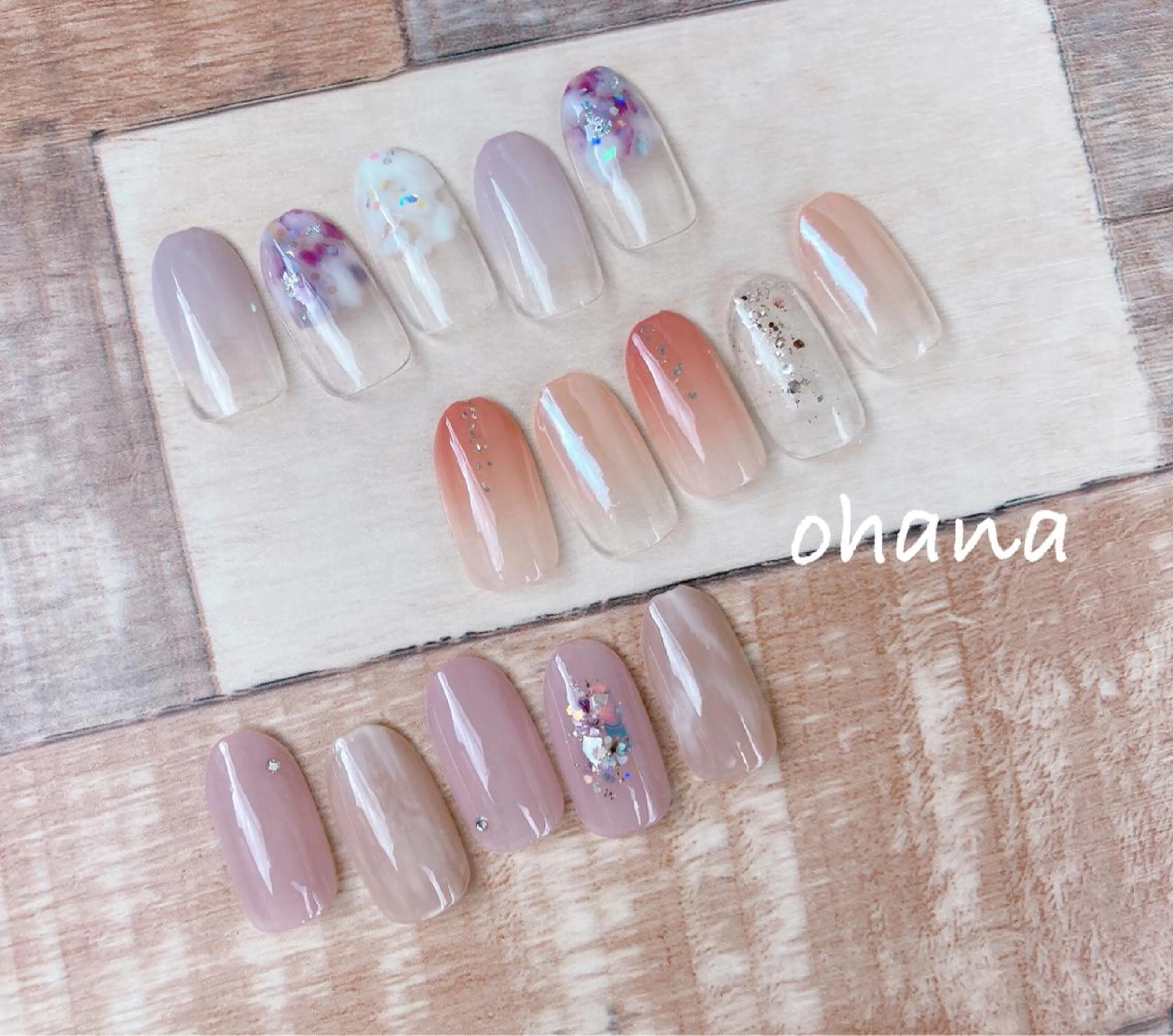 ネイル nailroom  OHANA所属・nailroom OHANA🌴のネイルデザイン