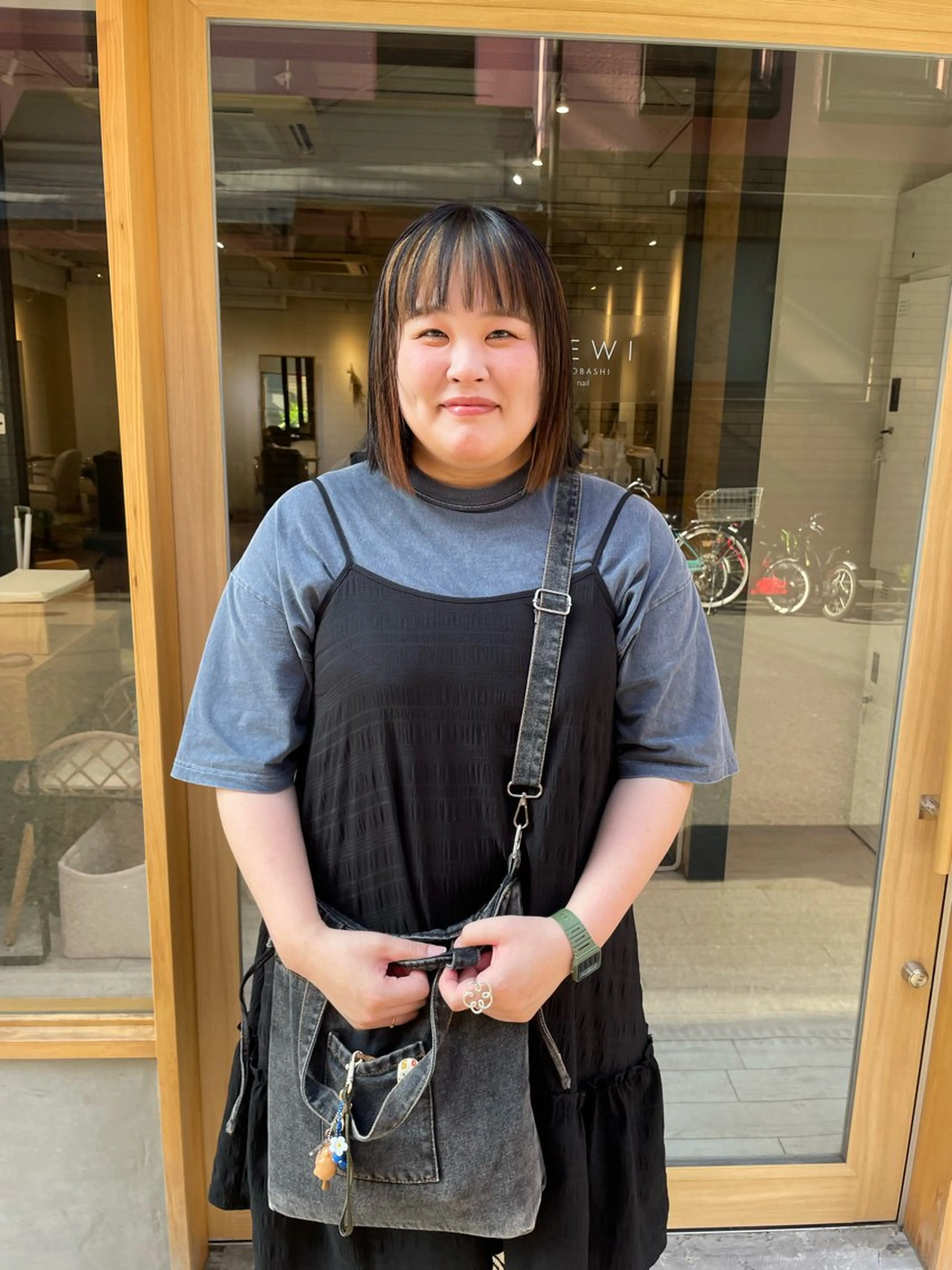 ショート 髙橋奈緒子 ⭐︎newi京橋のヘアスタイル