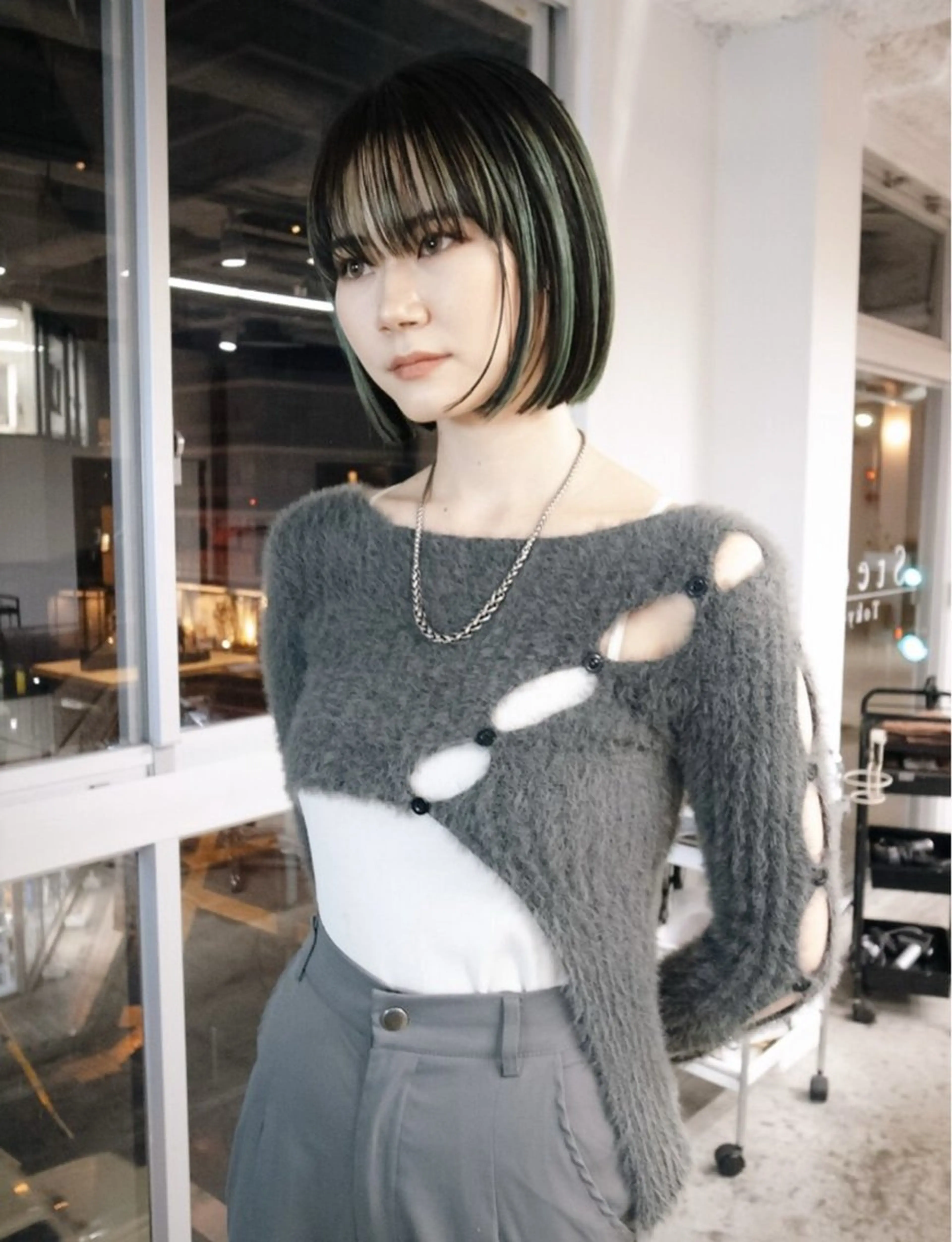 カラー Steed Tokyo所属・Steed /立川/ レイヤー/futahのヘアスタイル