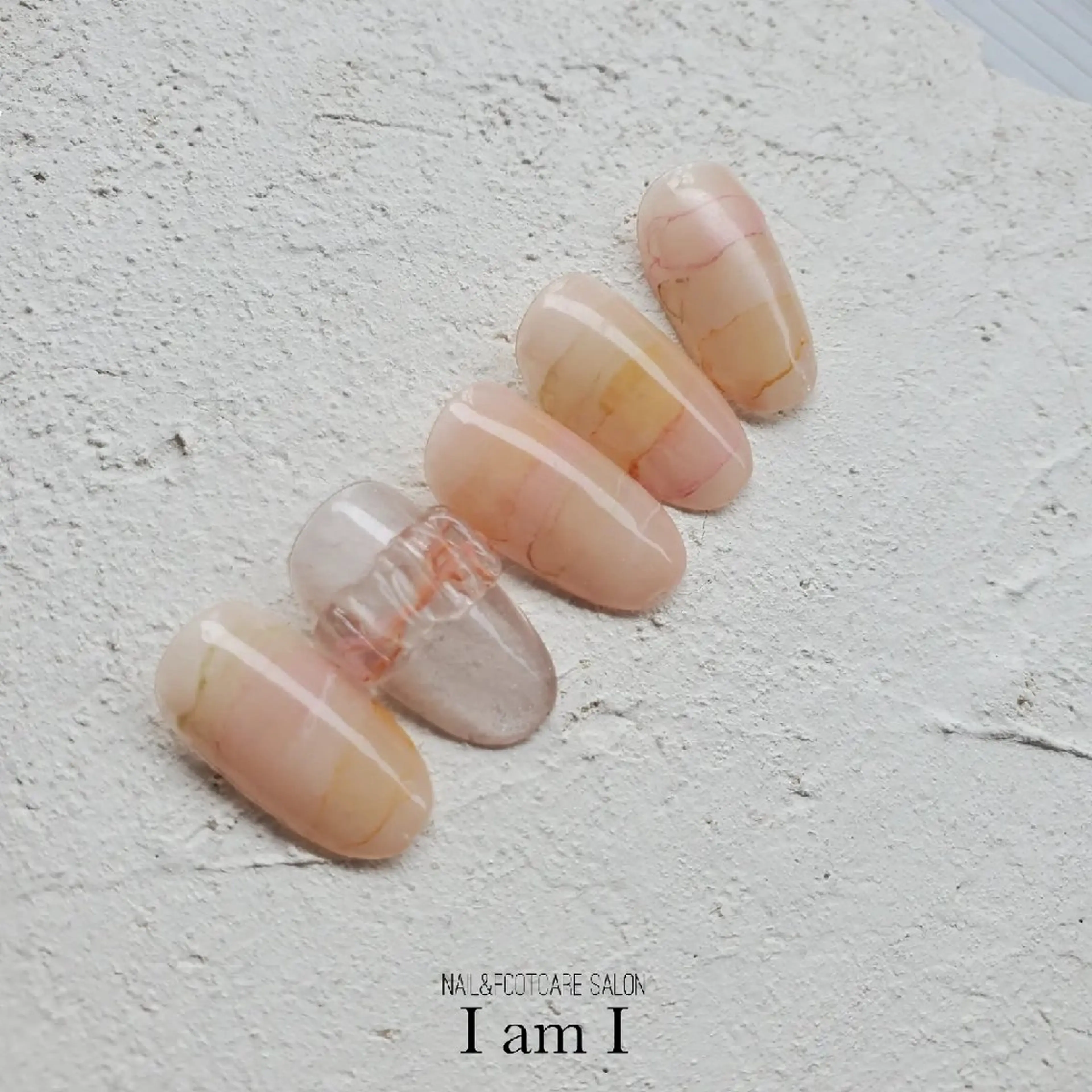 ネイル ハンドネイル ネイル&フットケアサロンアイアムアイ所属・ネイリスト モリシタのネイルデザイン