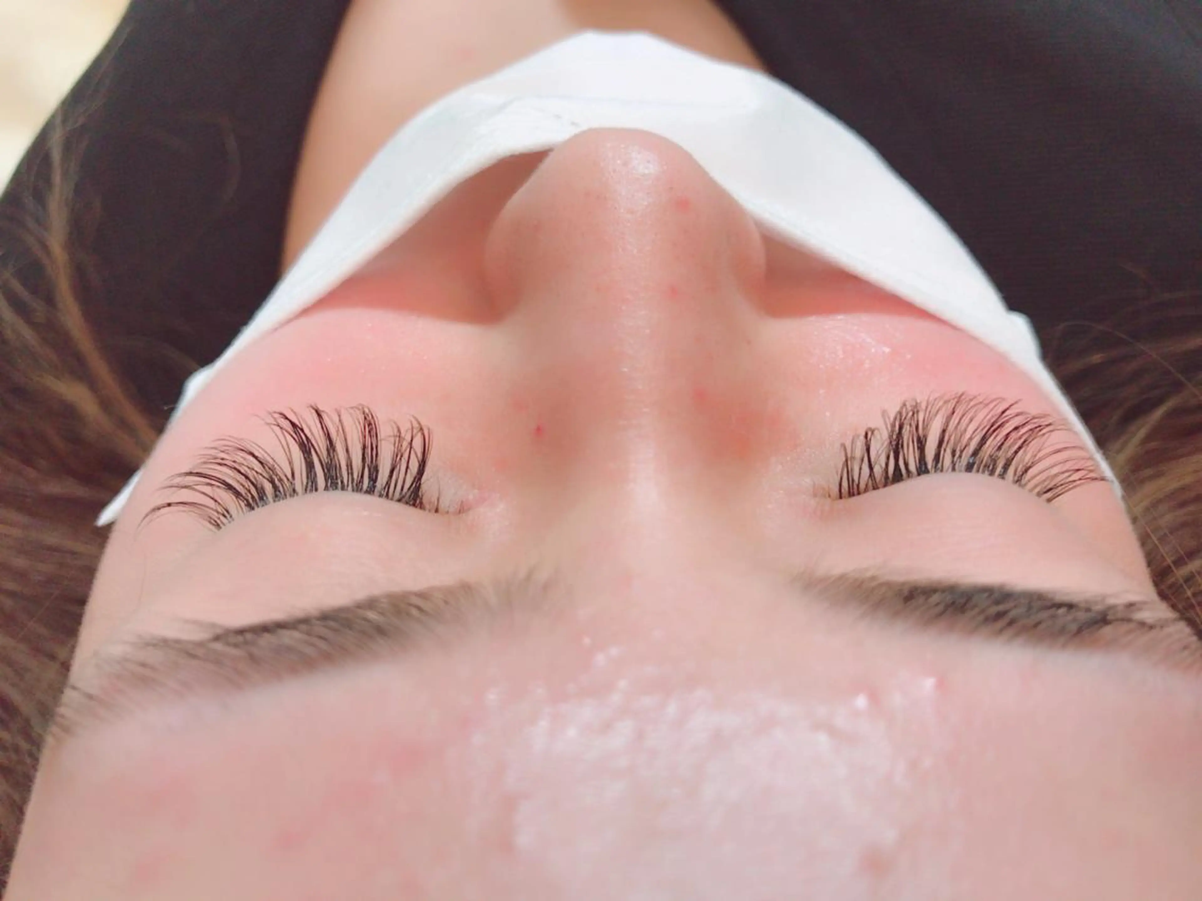 マツエク・マツパ ボリュームラッシュ 磧本 祐里恵のヘアスタイル