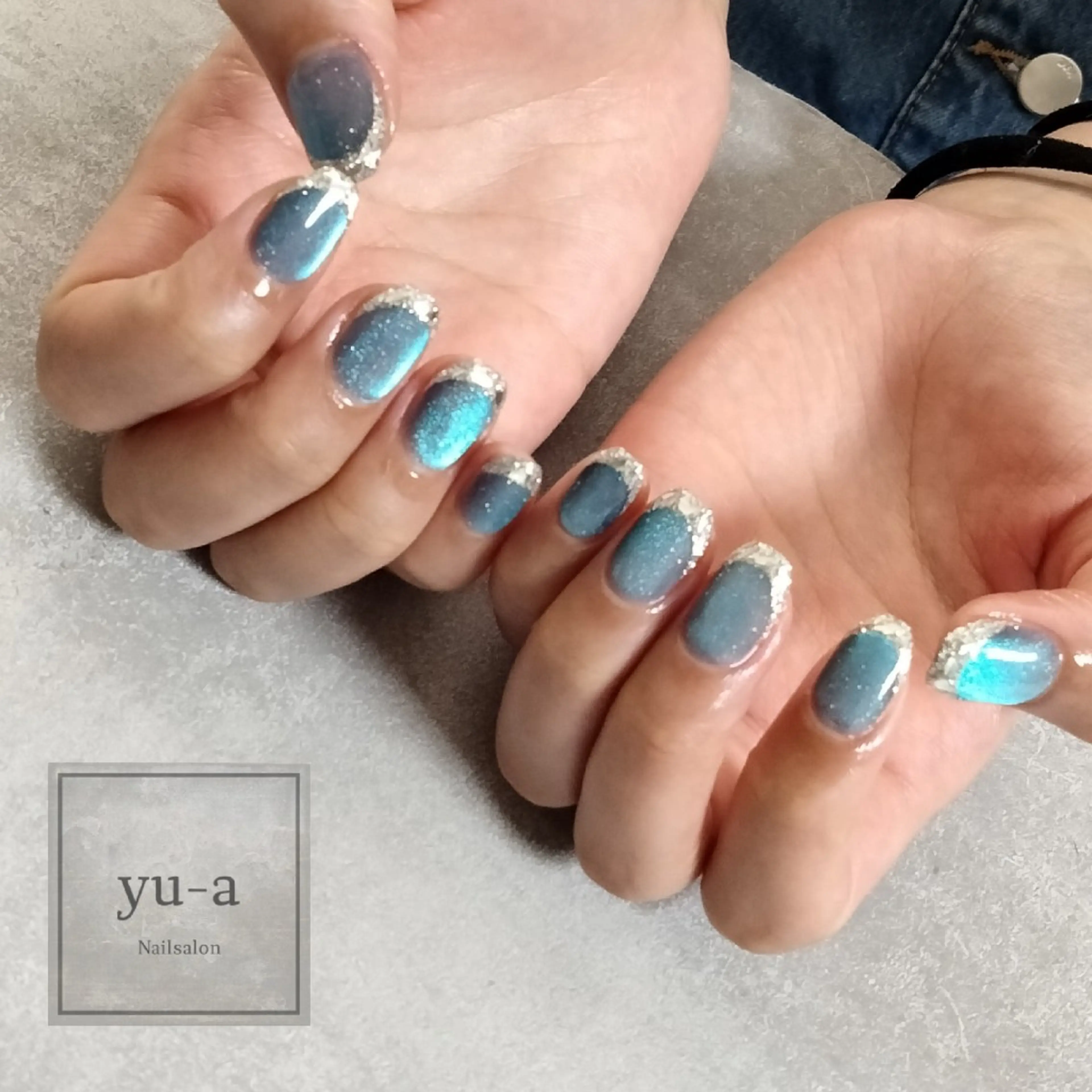 ネイル yu-a☆  ネイル ＆ホワイトニングのネイルデザイン