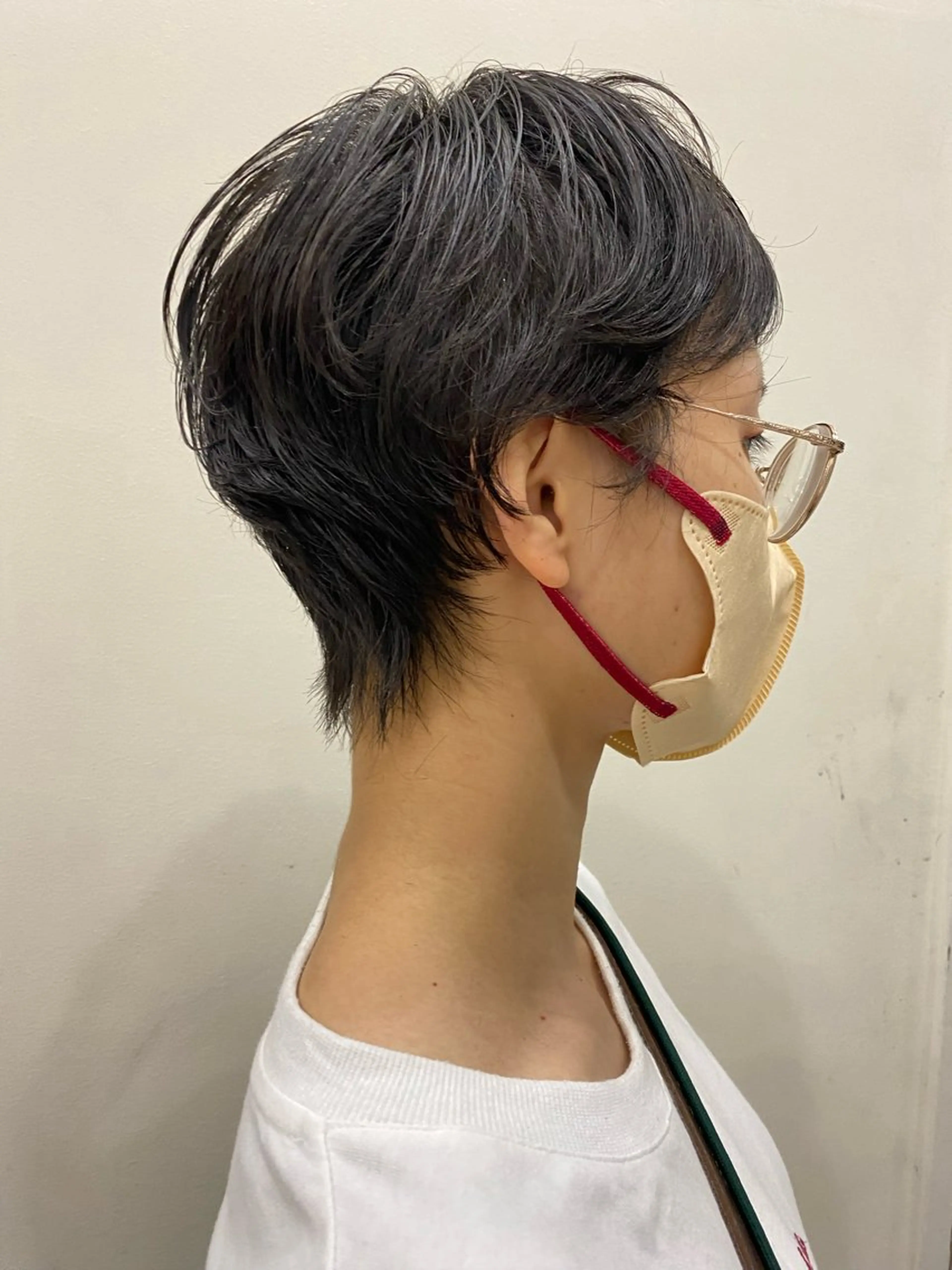 ショート sea's所属・ヒラカホ/矢場町/ ブリーチ/似合わせのヘアスタイル