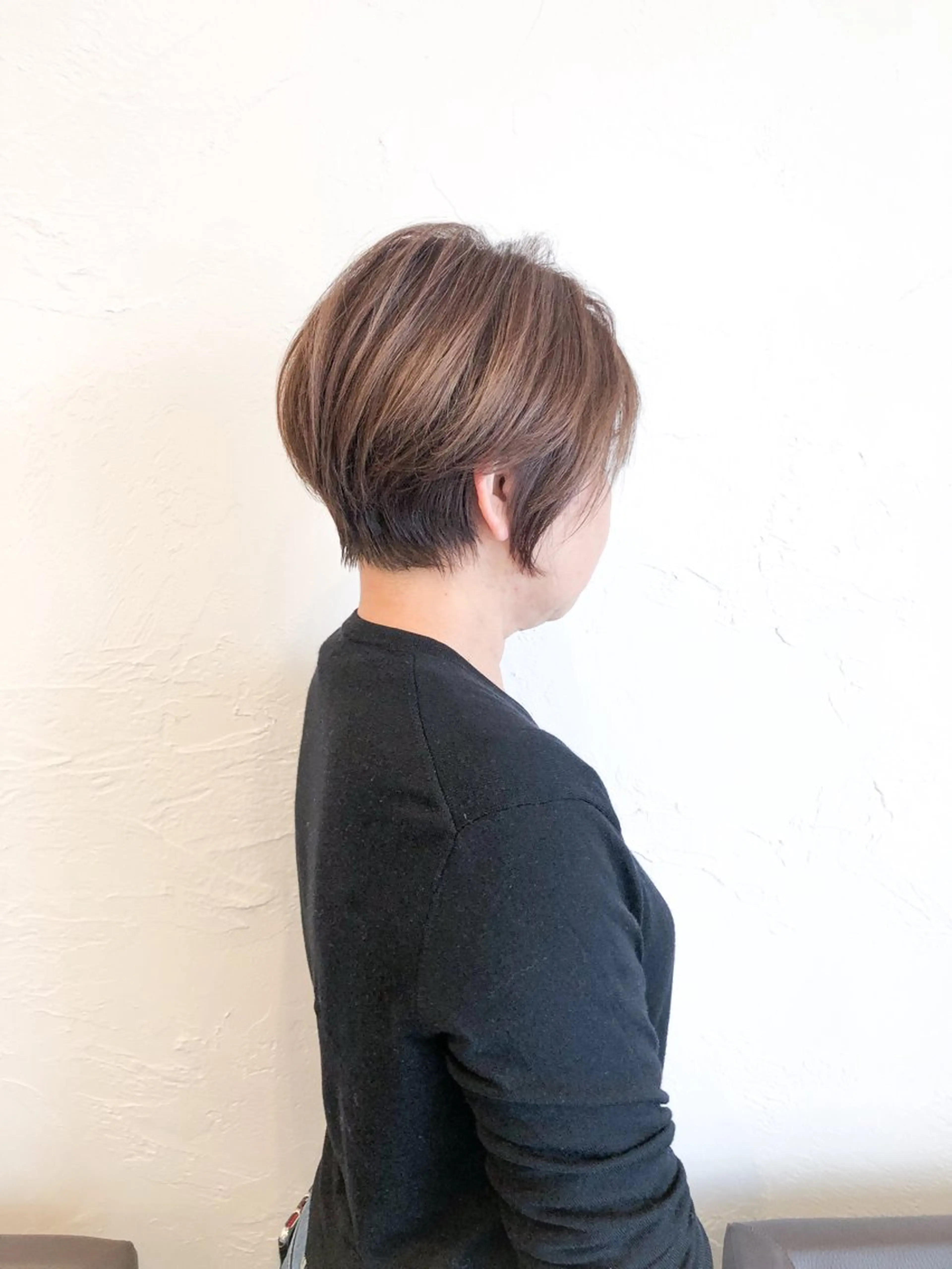 ショート WILLOW 京橋のヘアスタイル