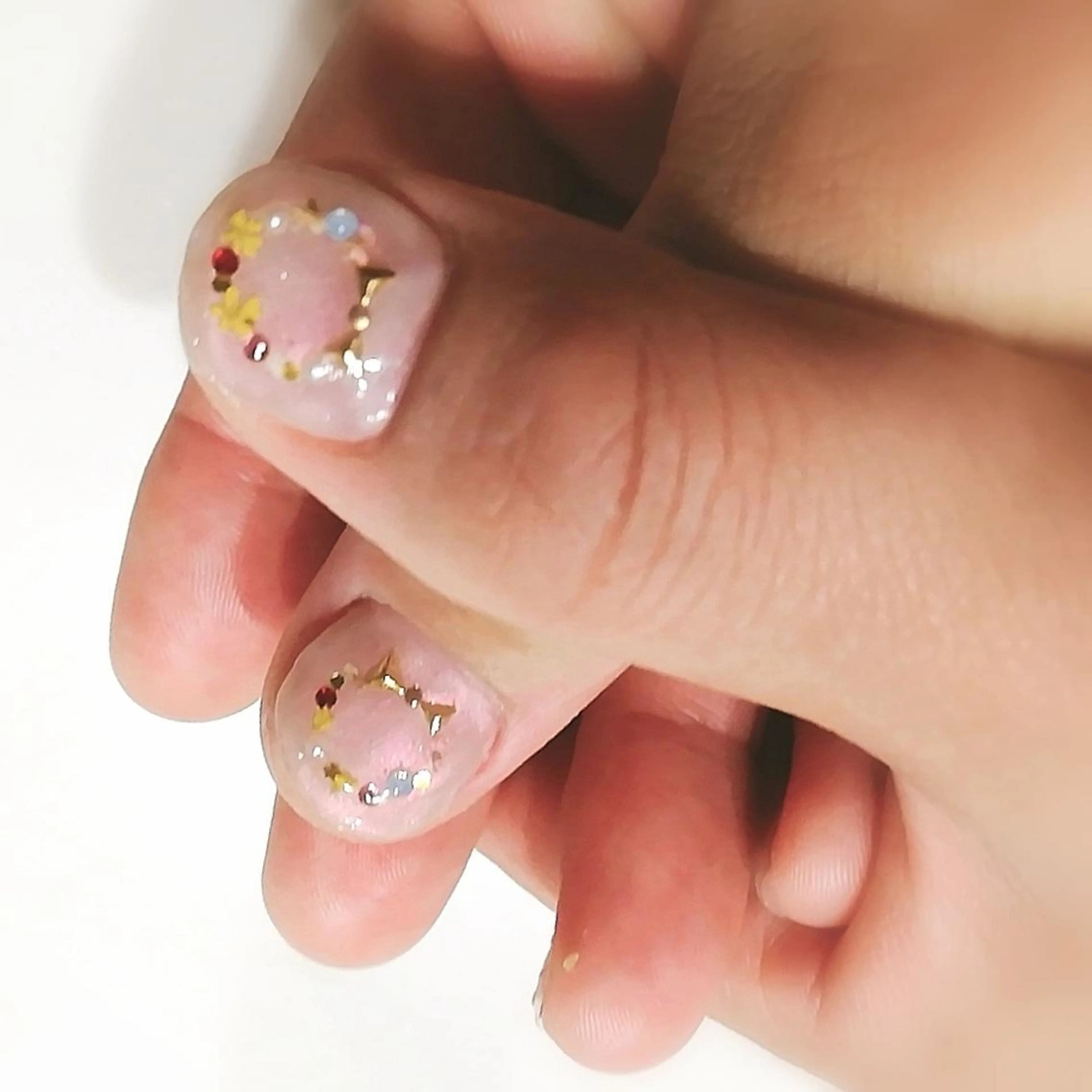 ネイル 柴崎 美幸のネイルデザイン