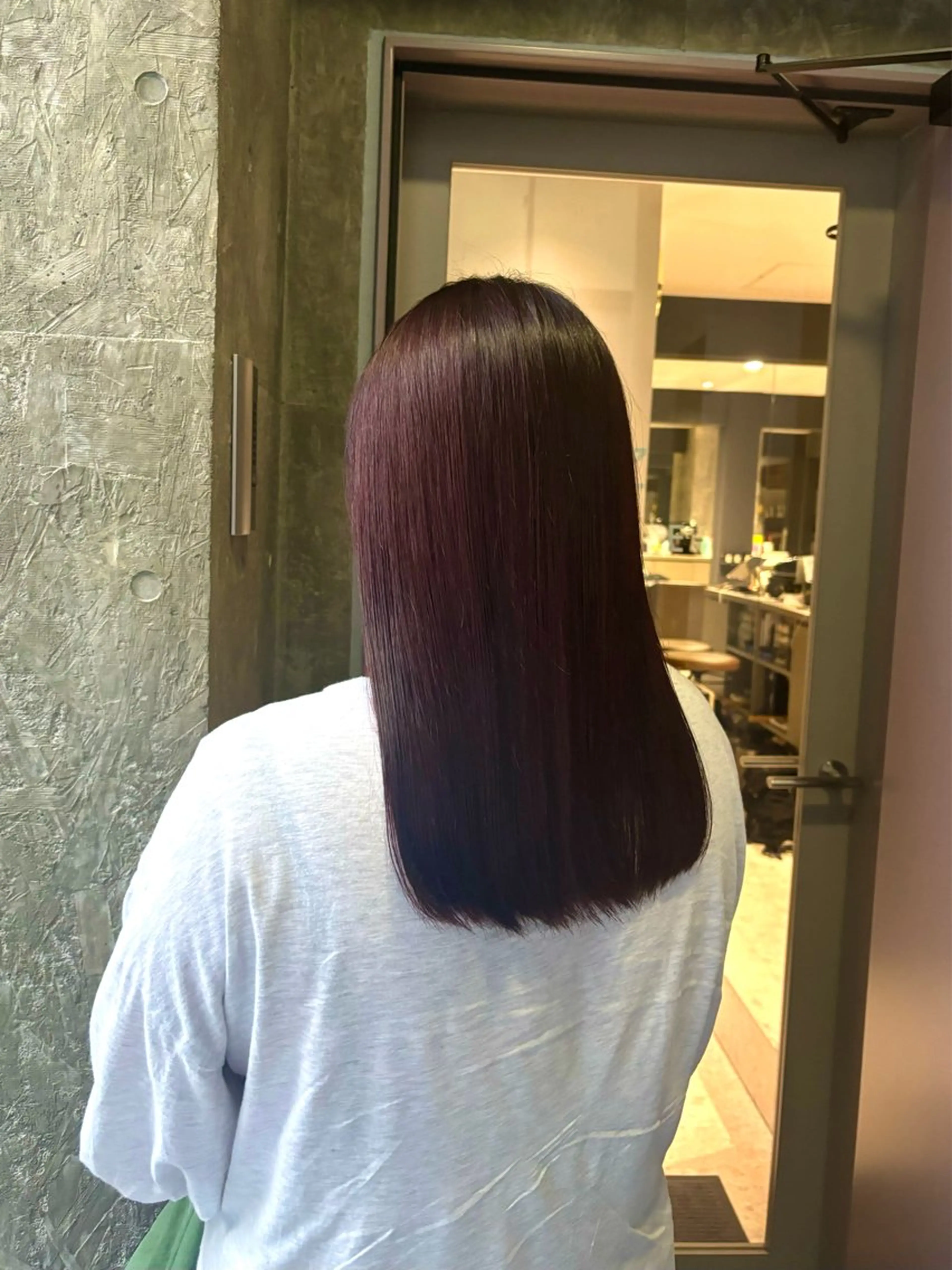 カラー mako/EVE hairloungeのヘアスタイル