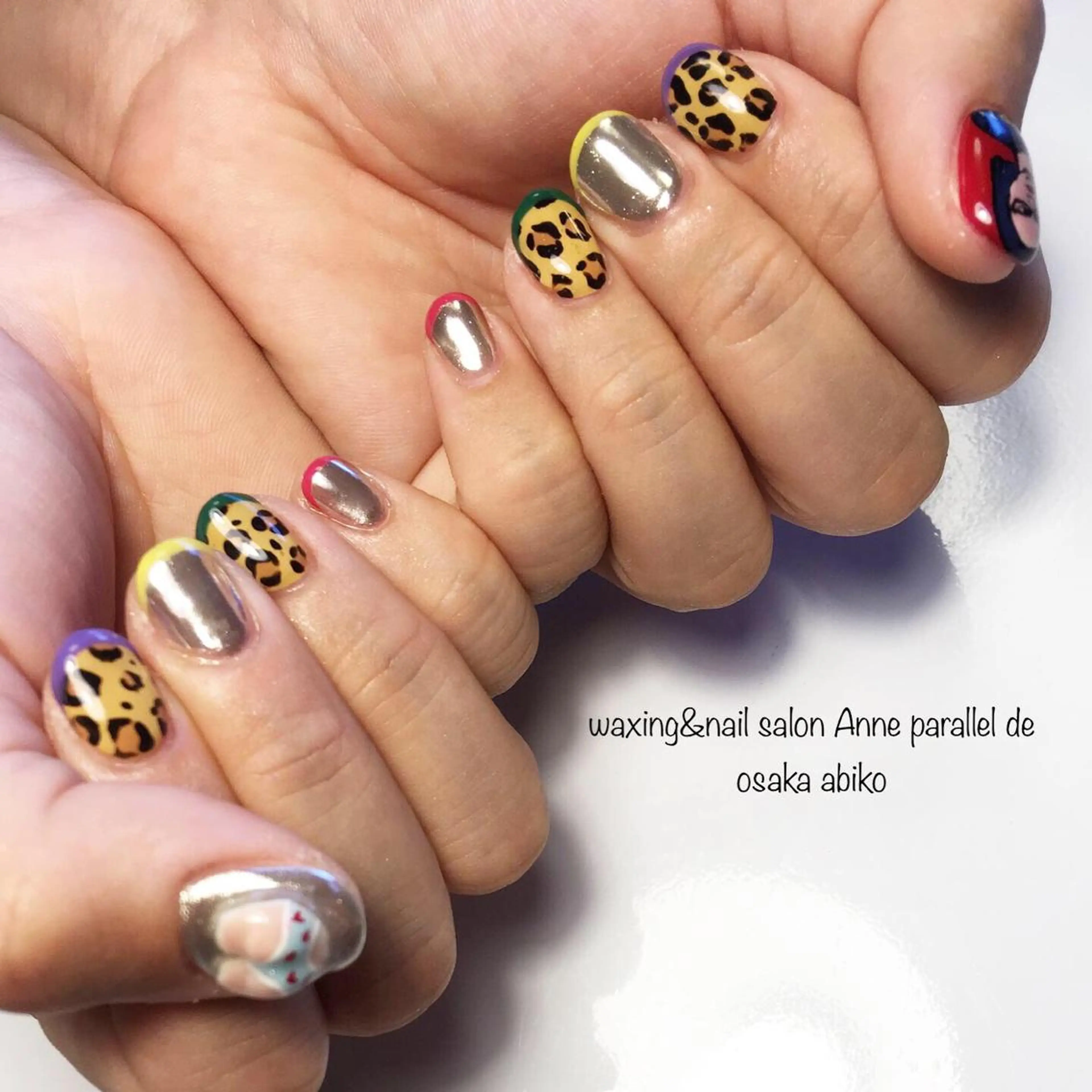 ネイル 中村 翠のネイルデザイン