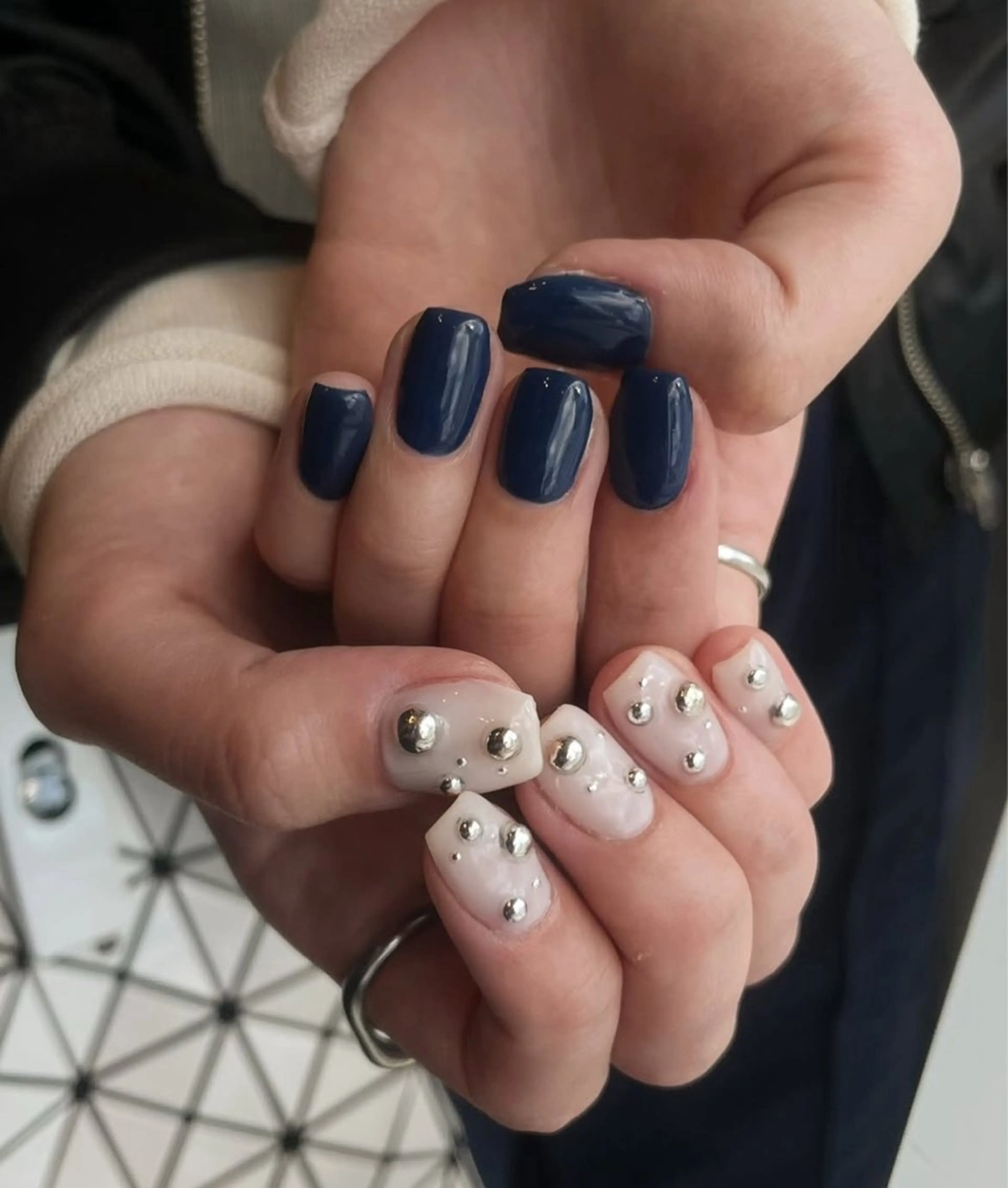 ネイル 🪷福本 亜実　/大阪心斎橋のネイルデザイン