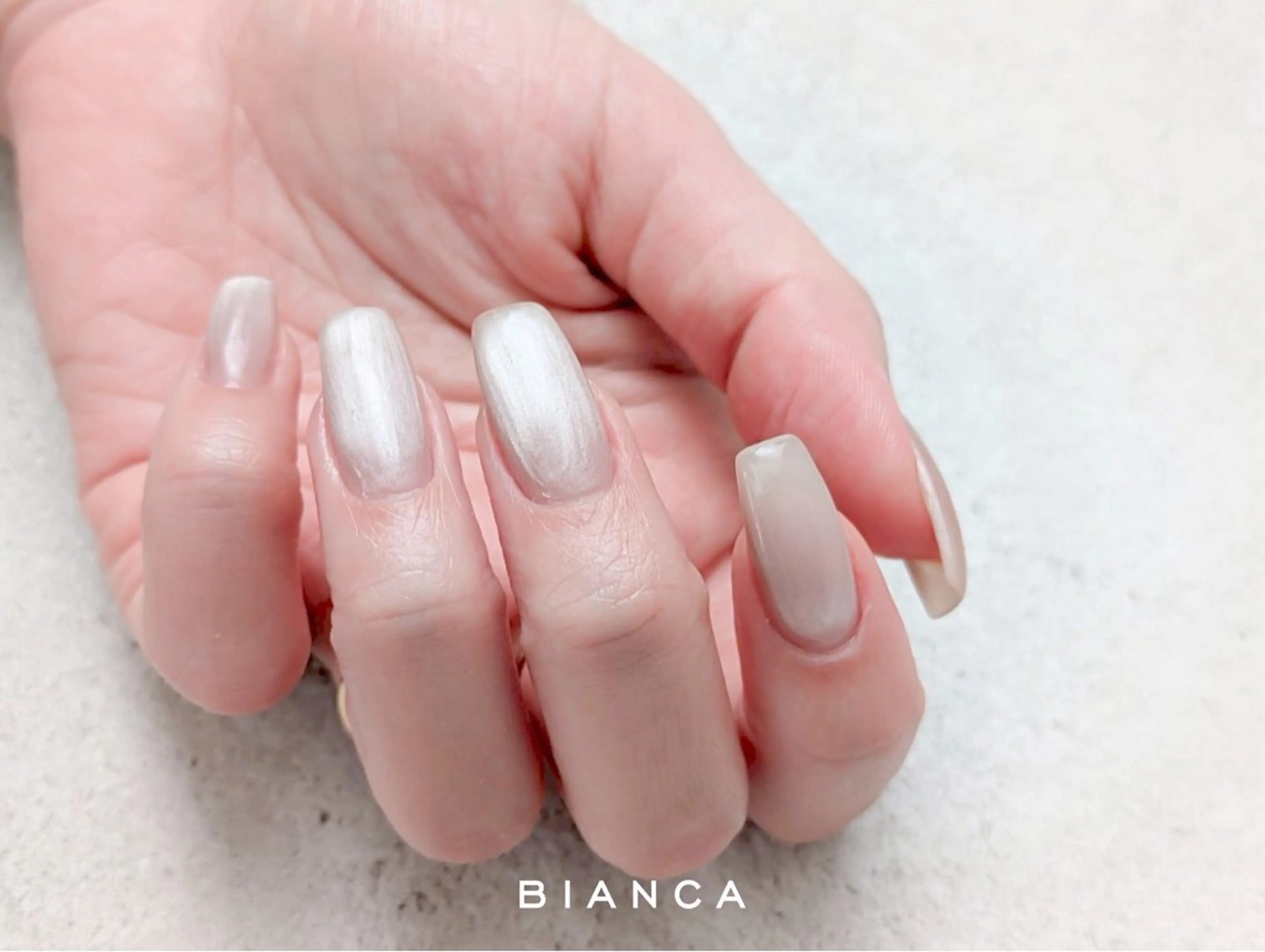 ネイル ハンドネイル Bianca川越 🍓Nakasoneのネイルデザイン