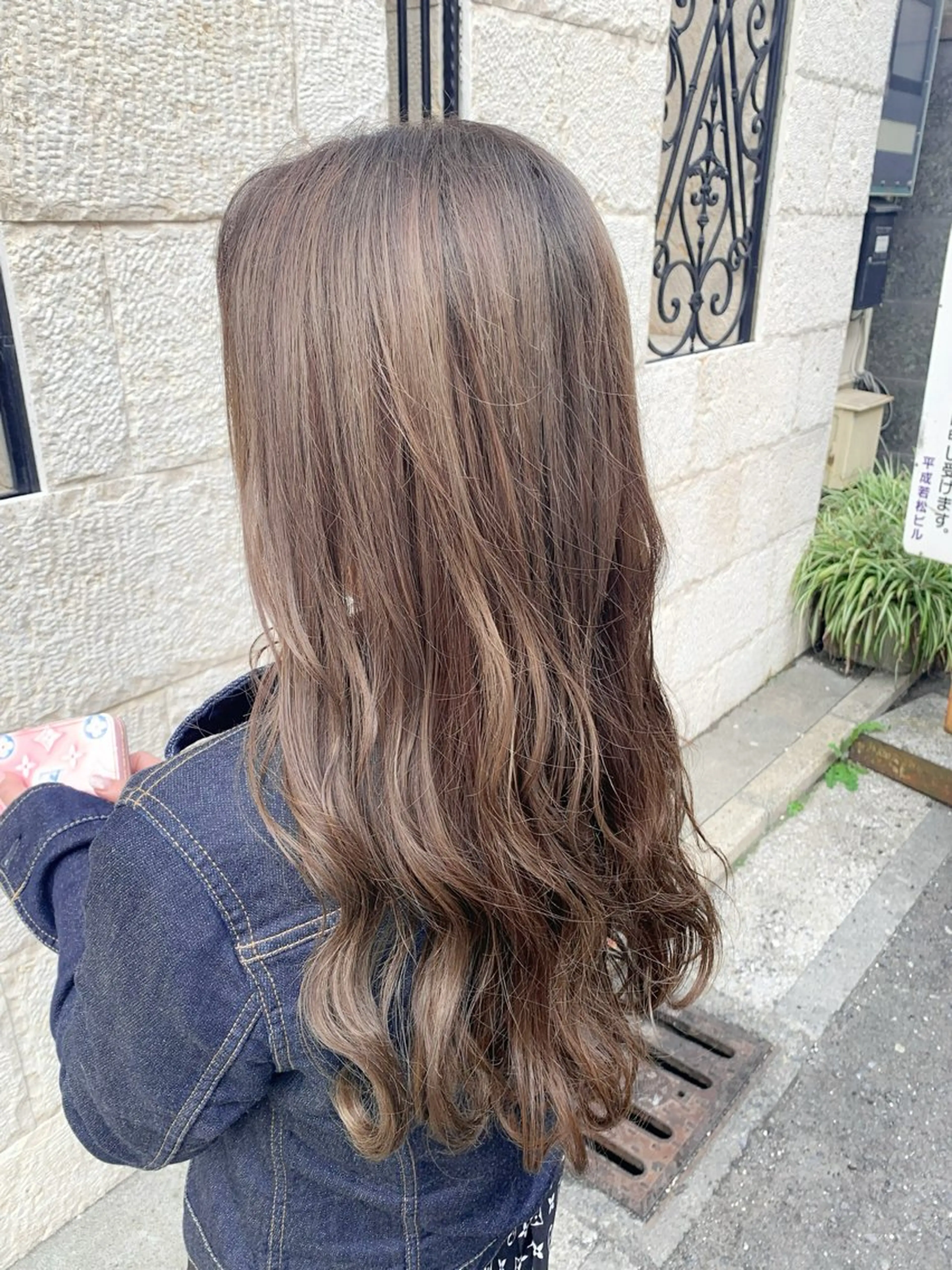 ロング ＊ブリーチカラー＊ 🫧M🫧のヘアスタイル