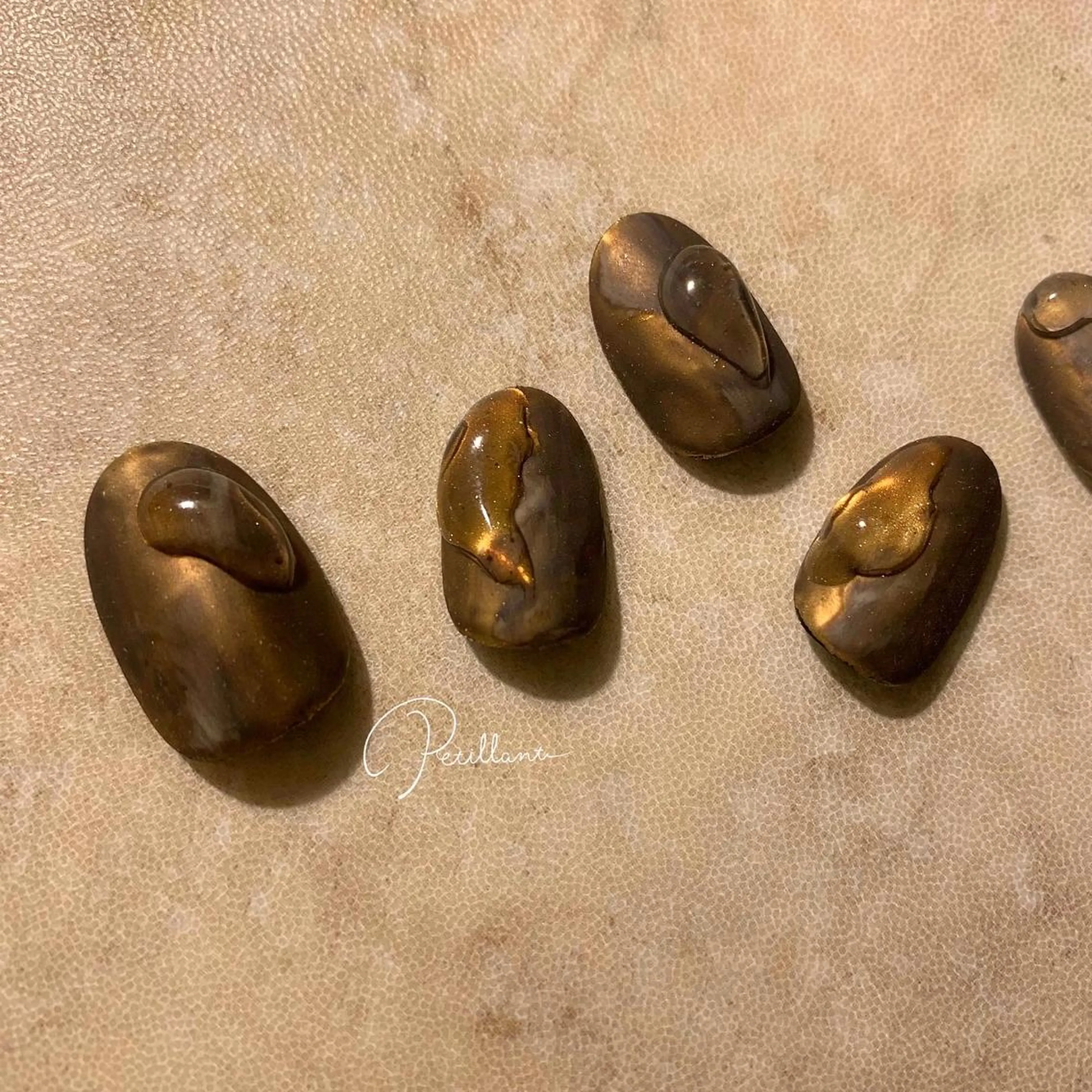 ネイル ゆびのさき所属・shiho /Petillantのネイルデザイン