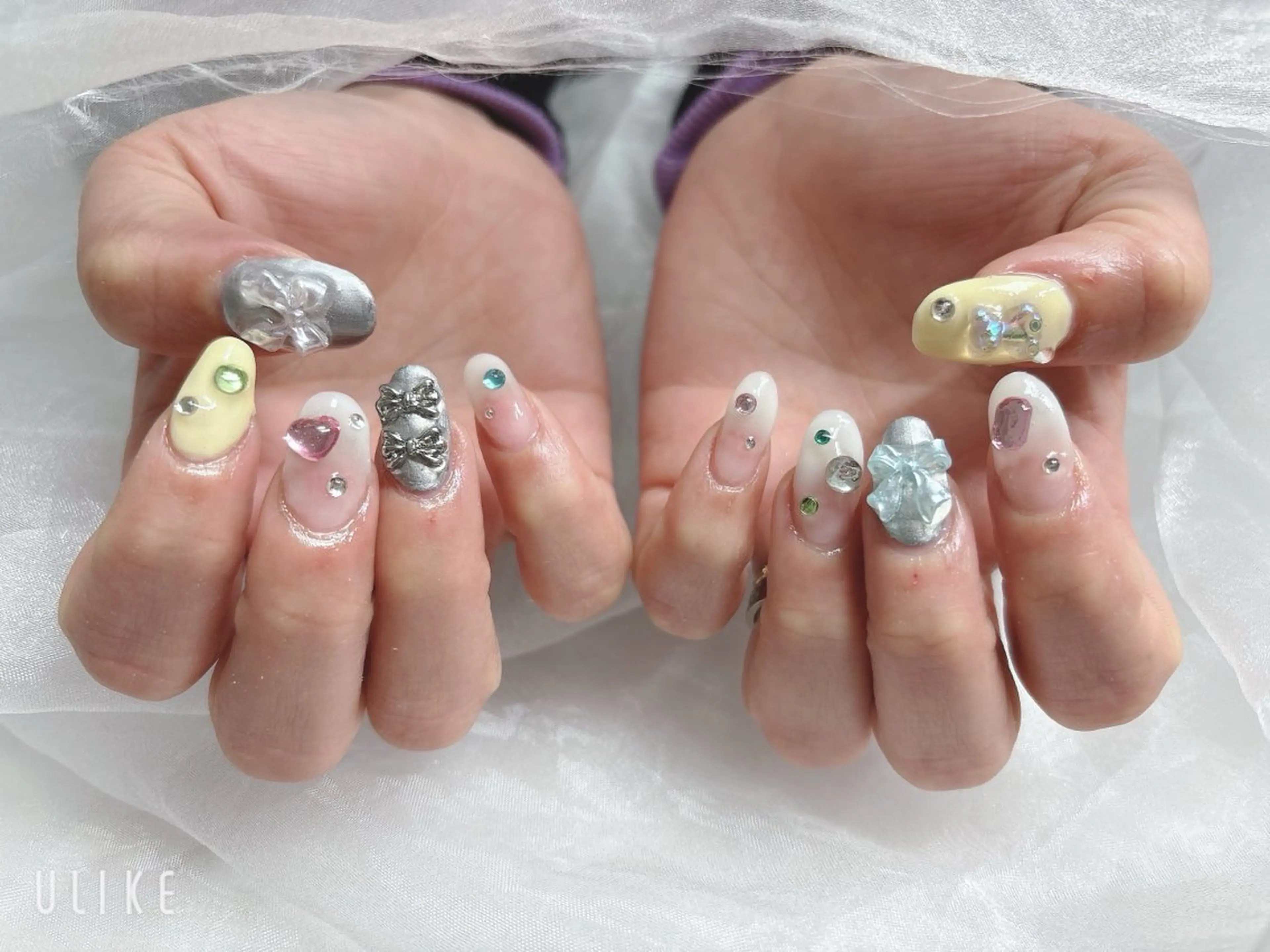 ネイル ハンドネイル BABY LION :Fumiyoのネイルデザイン