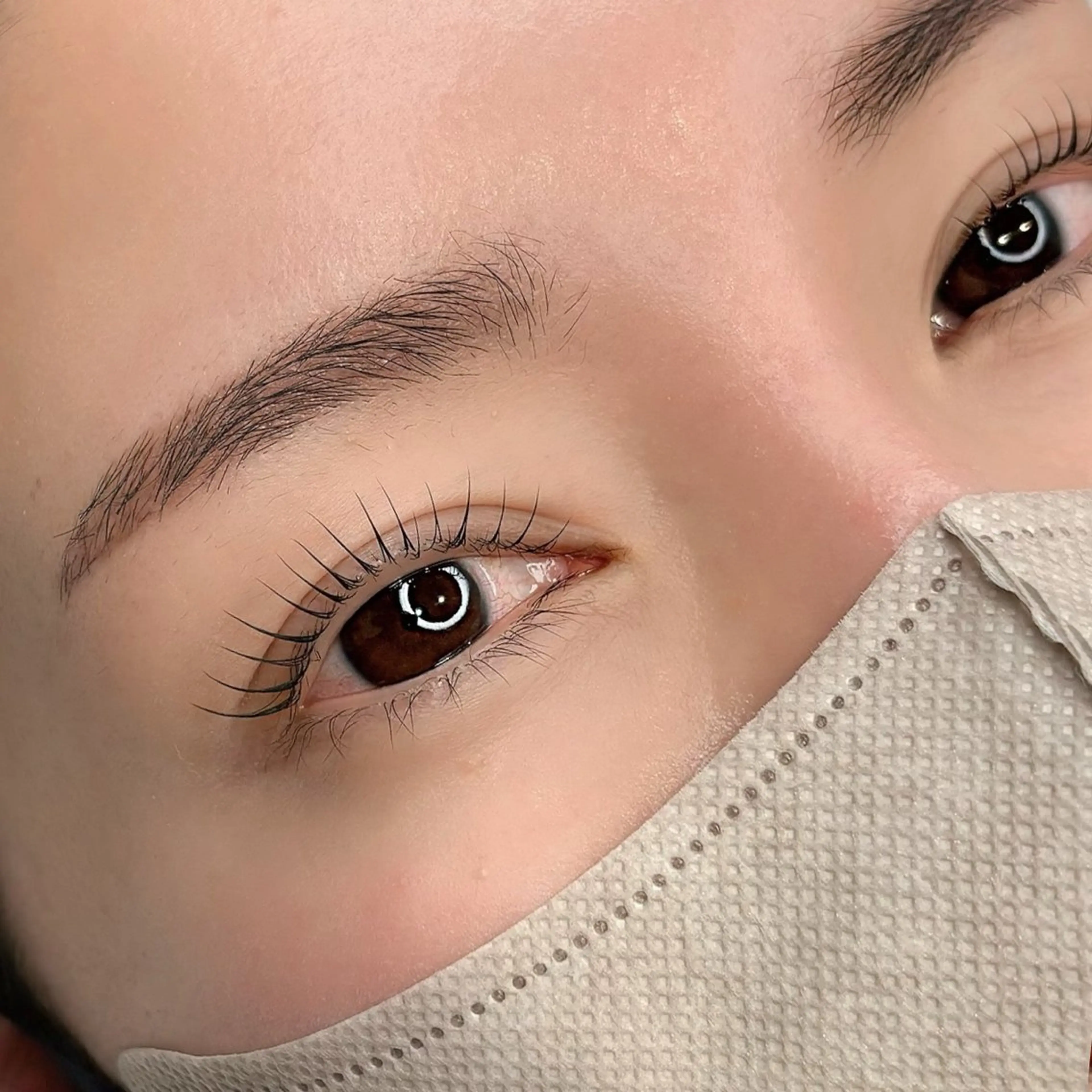 マツエク・マツパ 天神❤️似合わせ まつげ🎀はづきのマツエク・マツパデザイン