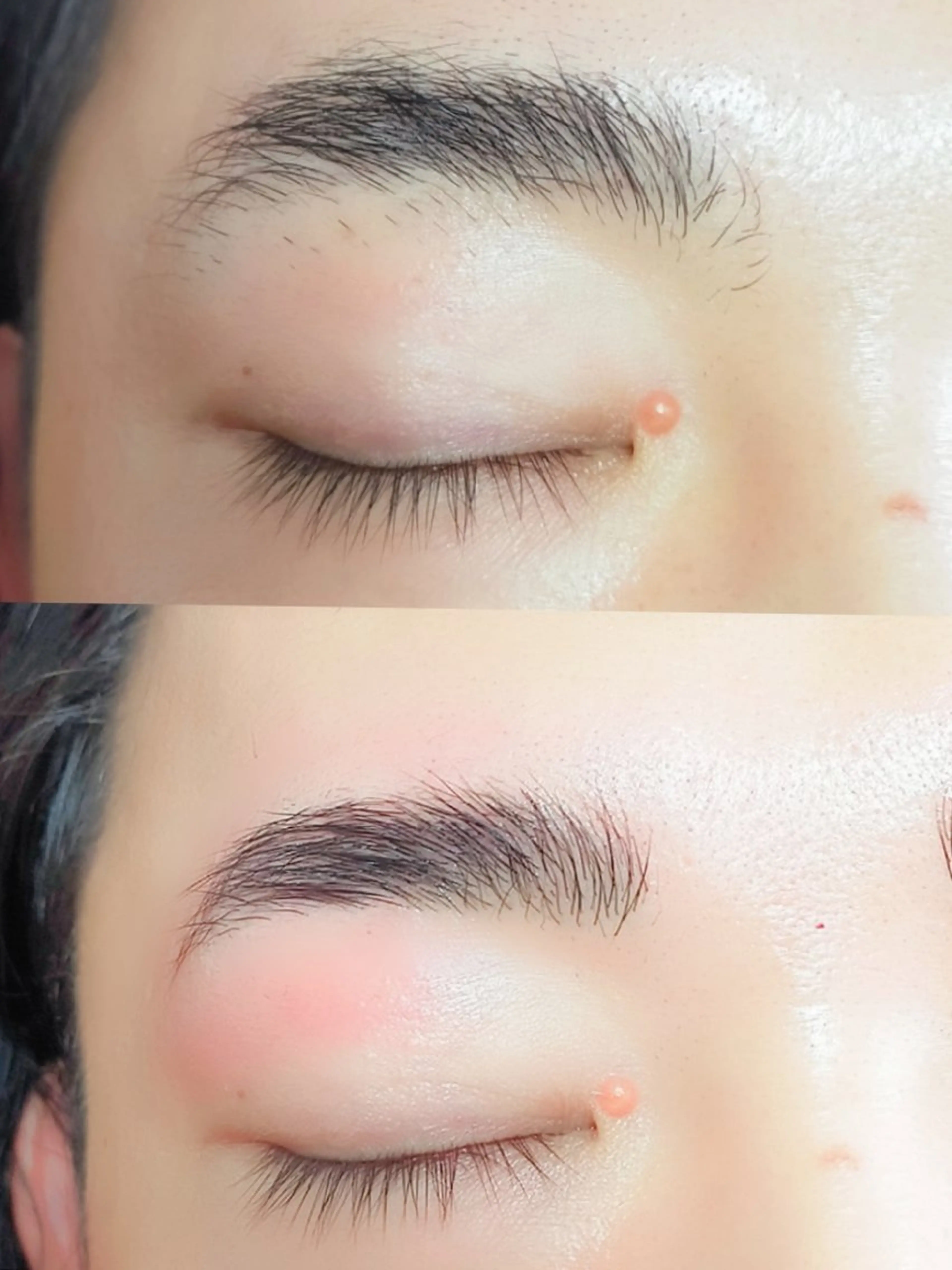 アイブロウ ワックス脱毛 その他(アイブロウ) Mina Nittaのネイルデザイン