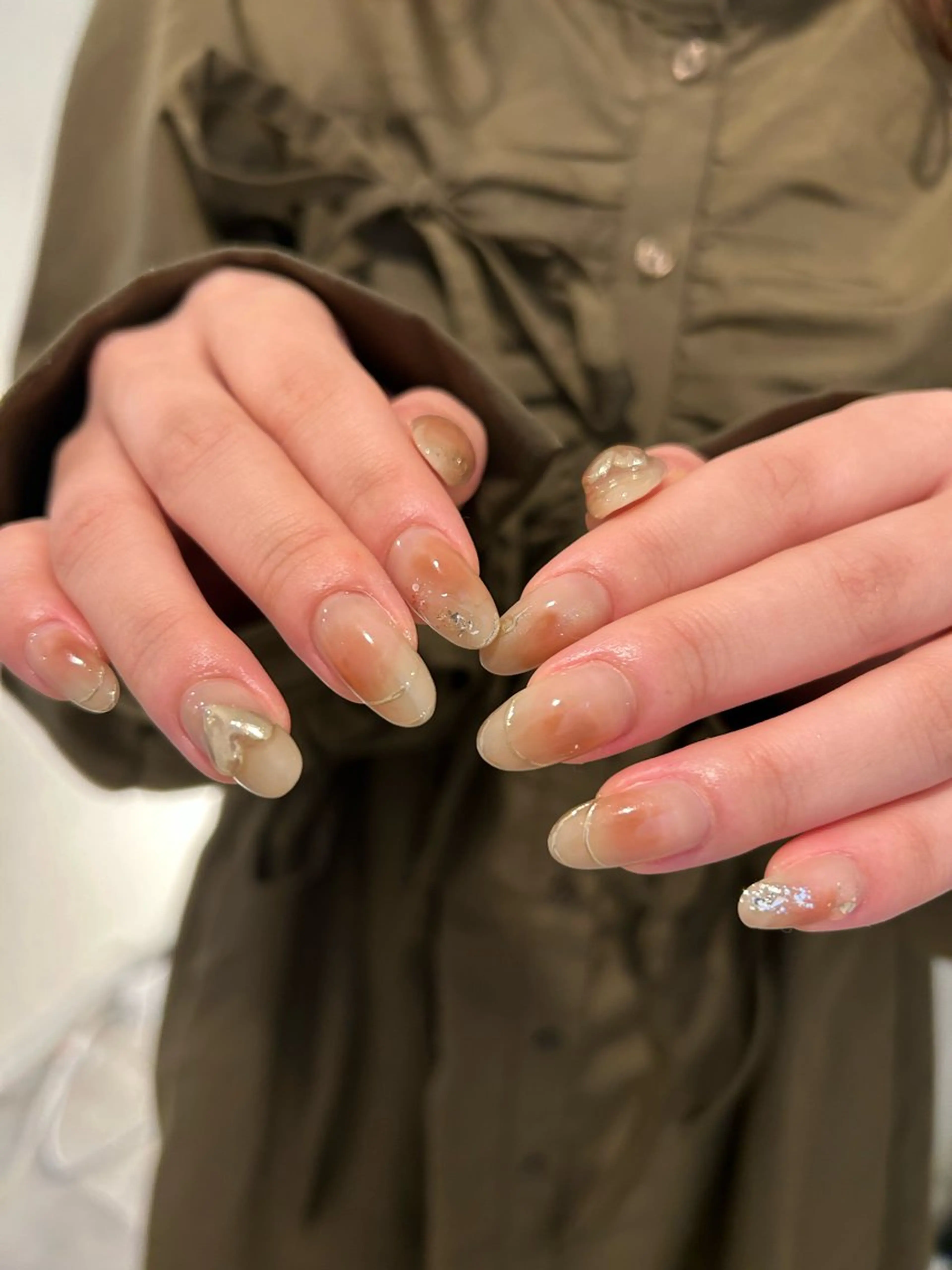 ネイル ハンドネイル repos-ルポ-所属・repos yoshitomeのネイルデザイン