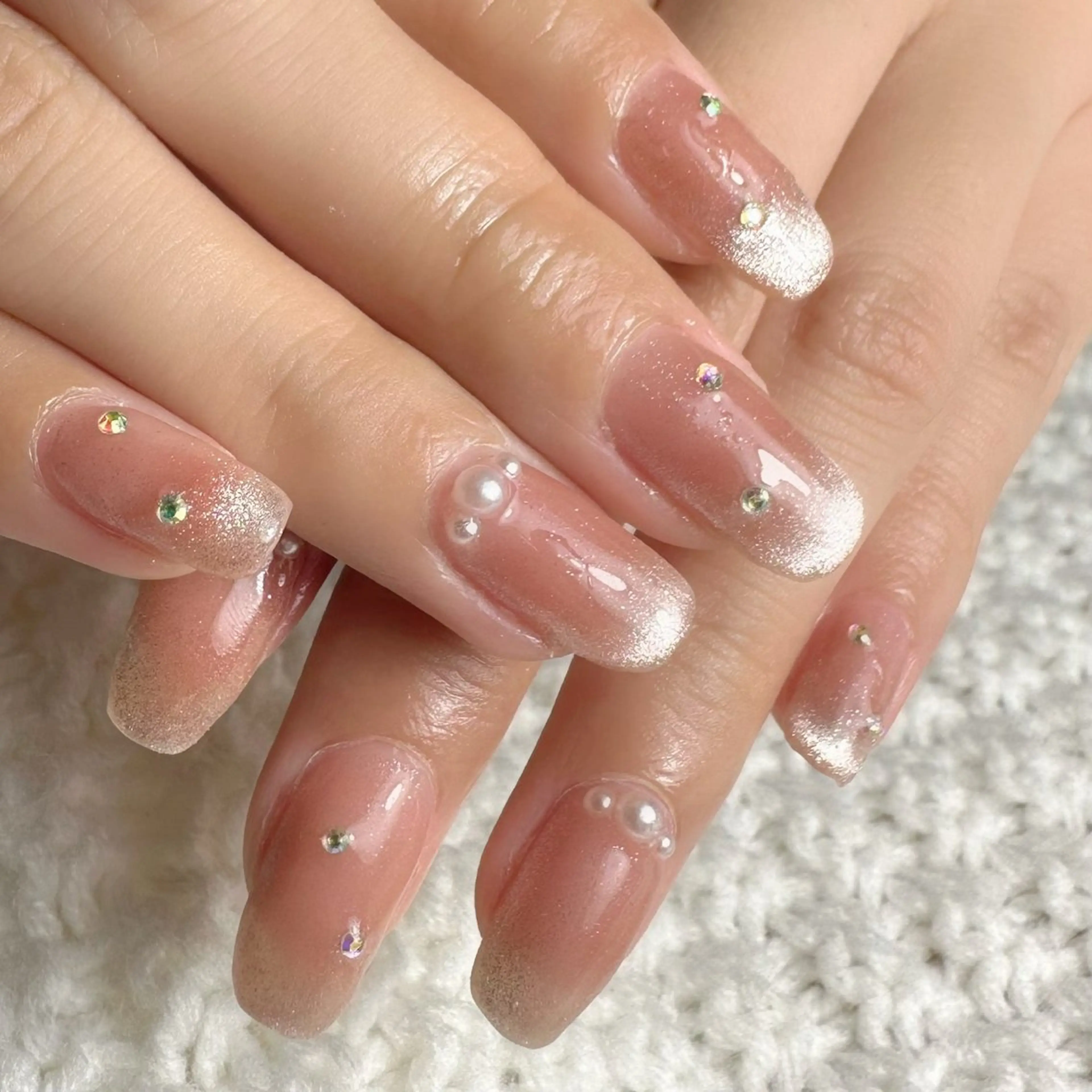 ネイル 新山 聖のネイルデザイン