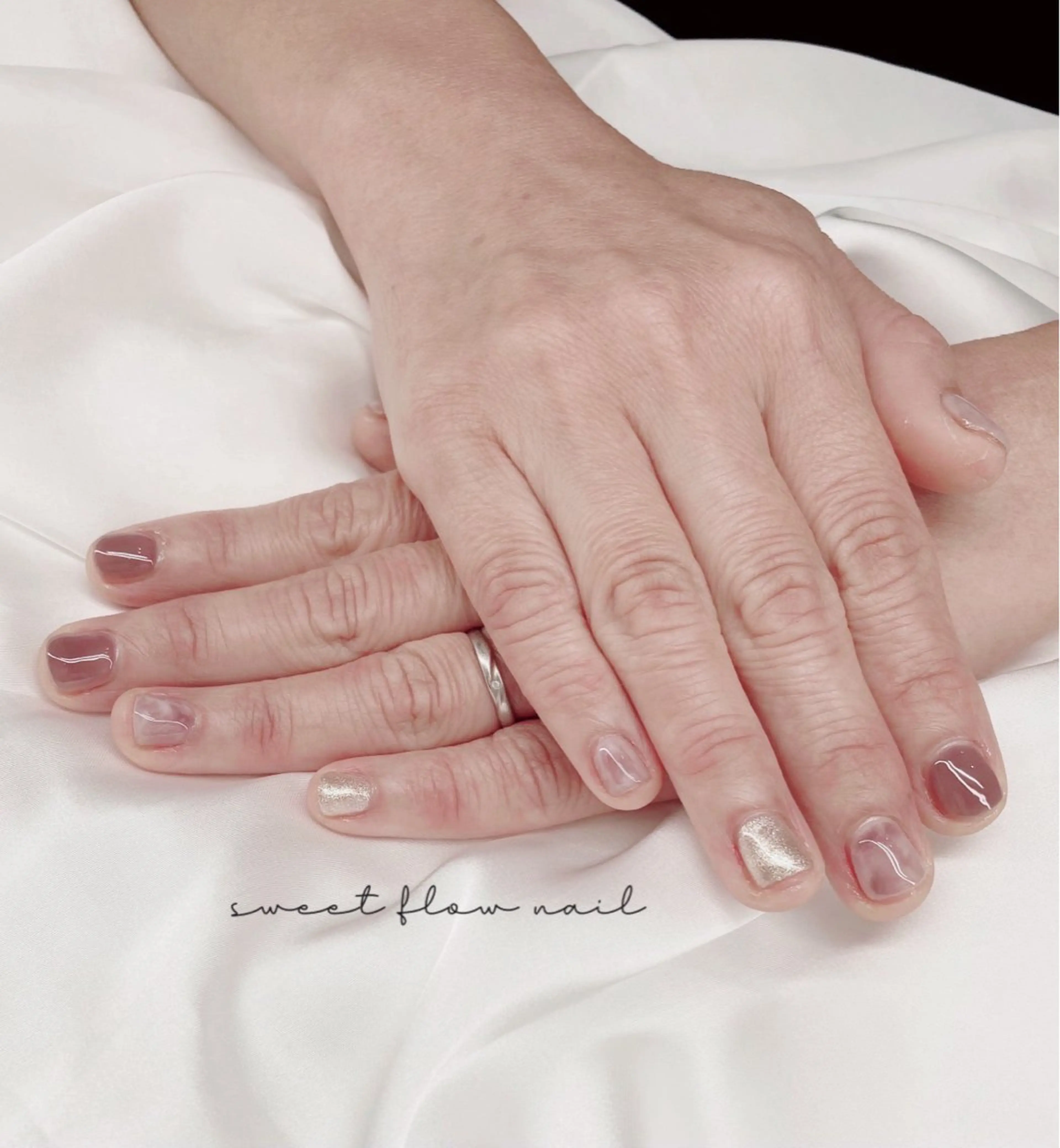 ネイル sweet flow nail所属・sweet flow nailのネイルデザイン