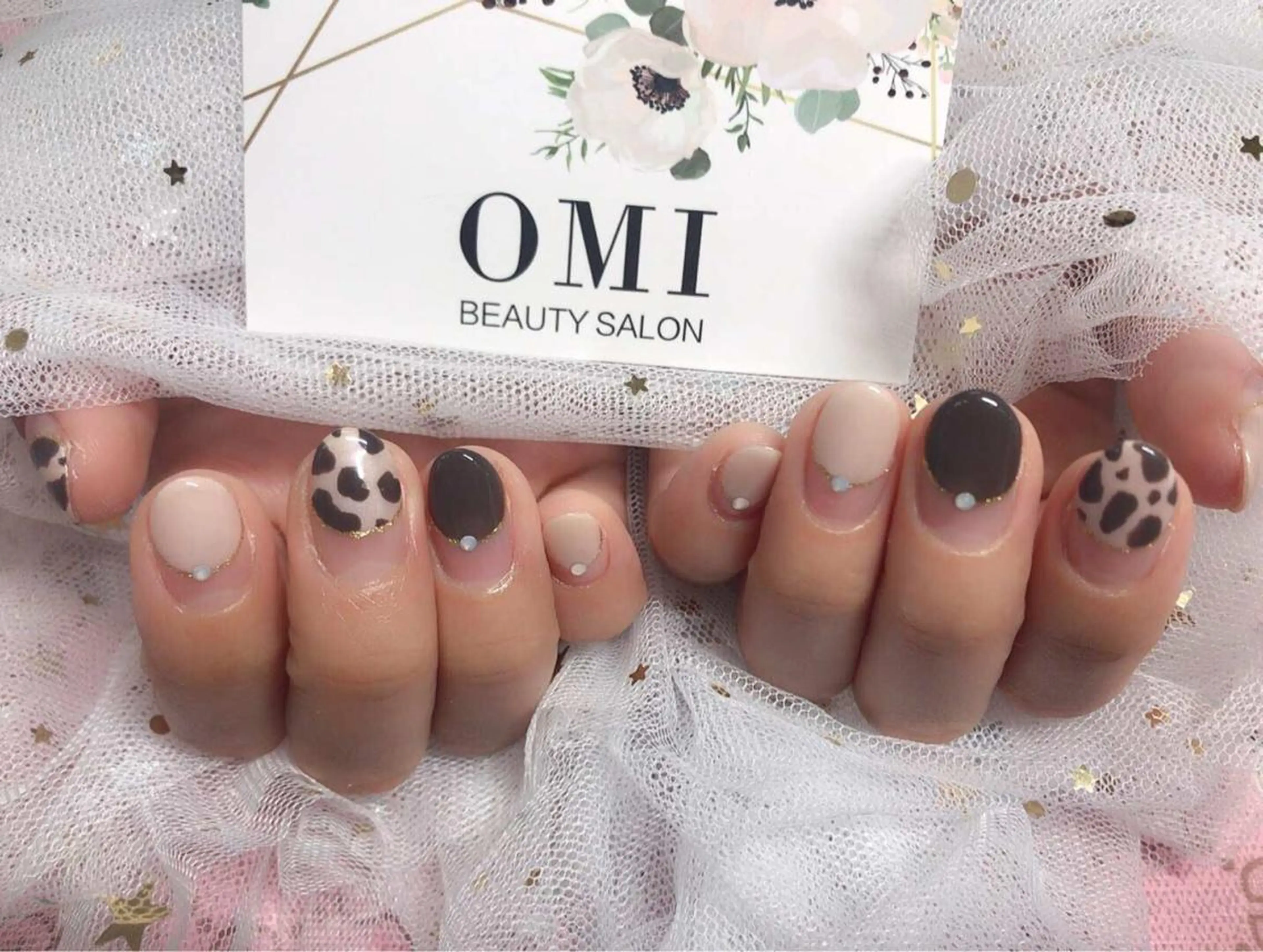 ネイル Omi beautyのネイルデザイン