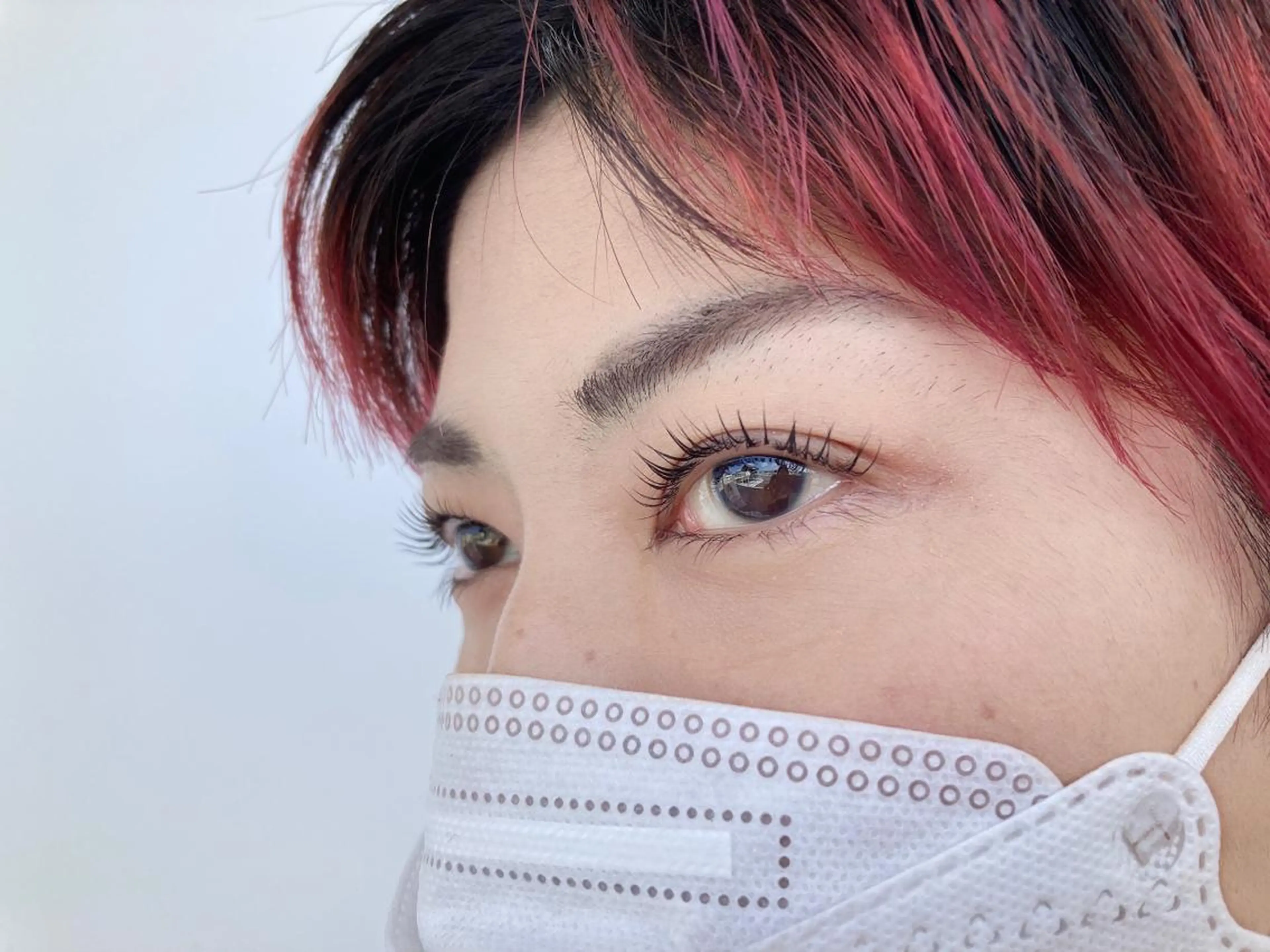 マツエク・マツパ パリジェンヌラッシュリフト 一重×まつ毛パーマ EARTH/A 草津エイスクエア店所属・EARTH/A草津店 MARIのマツエク・マツパデザイン