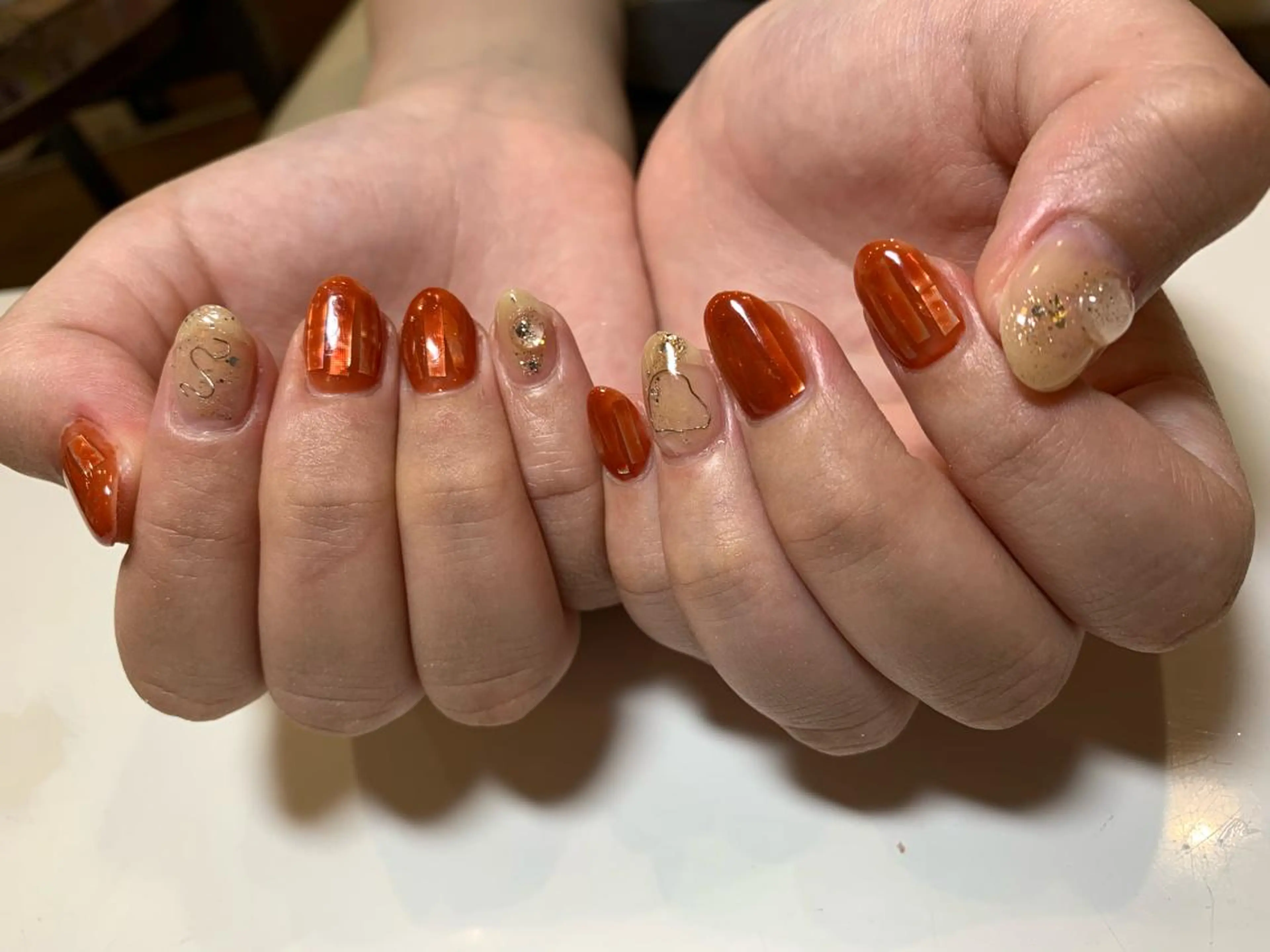 ネイル 12nail所属・大塚 彩沙のネイルデザイン