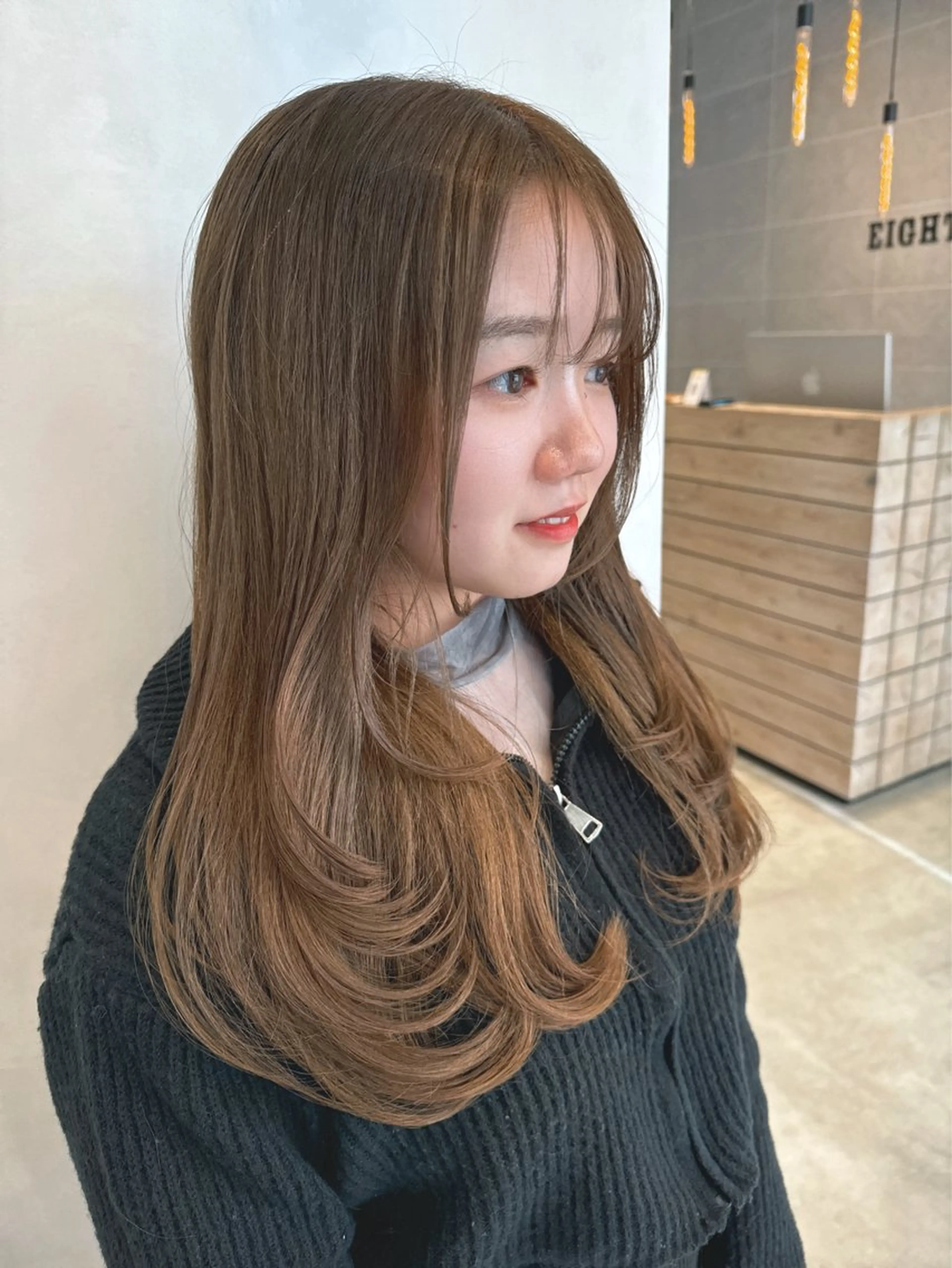 ミニモ学割🌸【U24】ハイトーン💖似合わせカット+ケアブリーチダブルカラー+2ステップトリートメント¥12800の写真