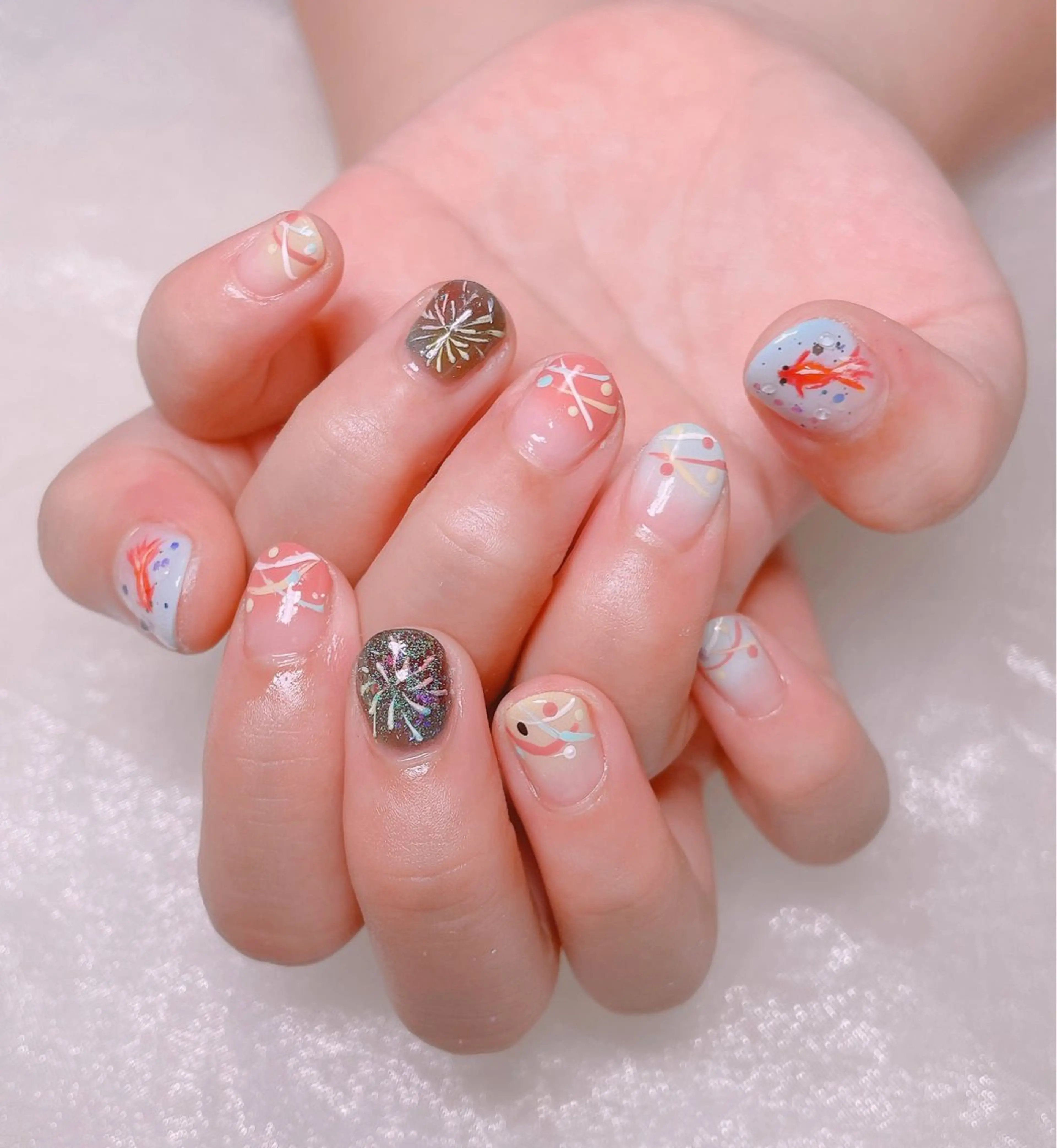 ネイル R-nail salonのネイルデザイン