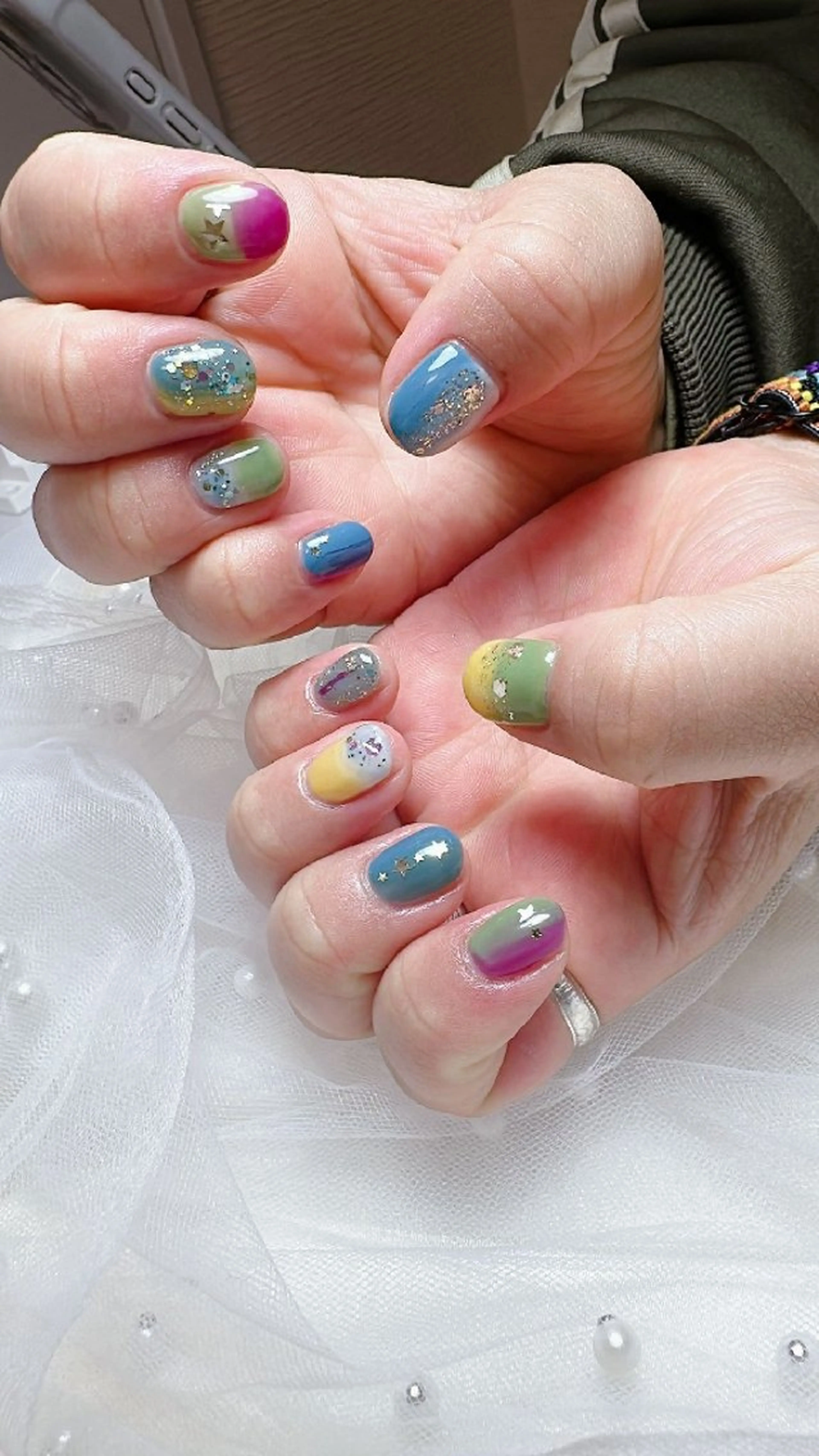 ネイル Nail salon-A-chin所属・菜 菜のネイルデザイン