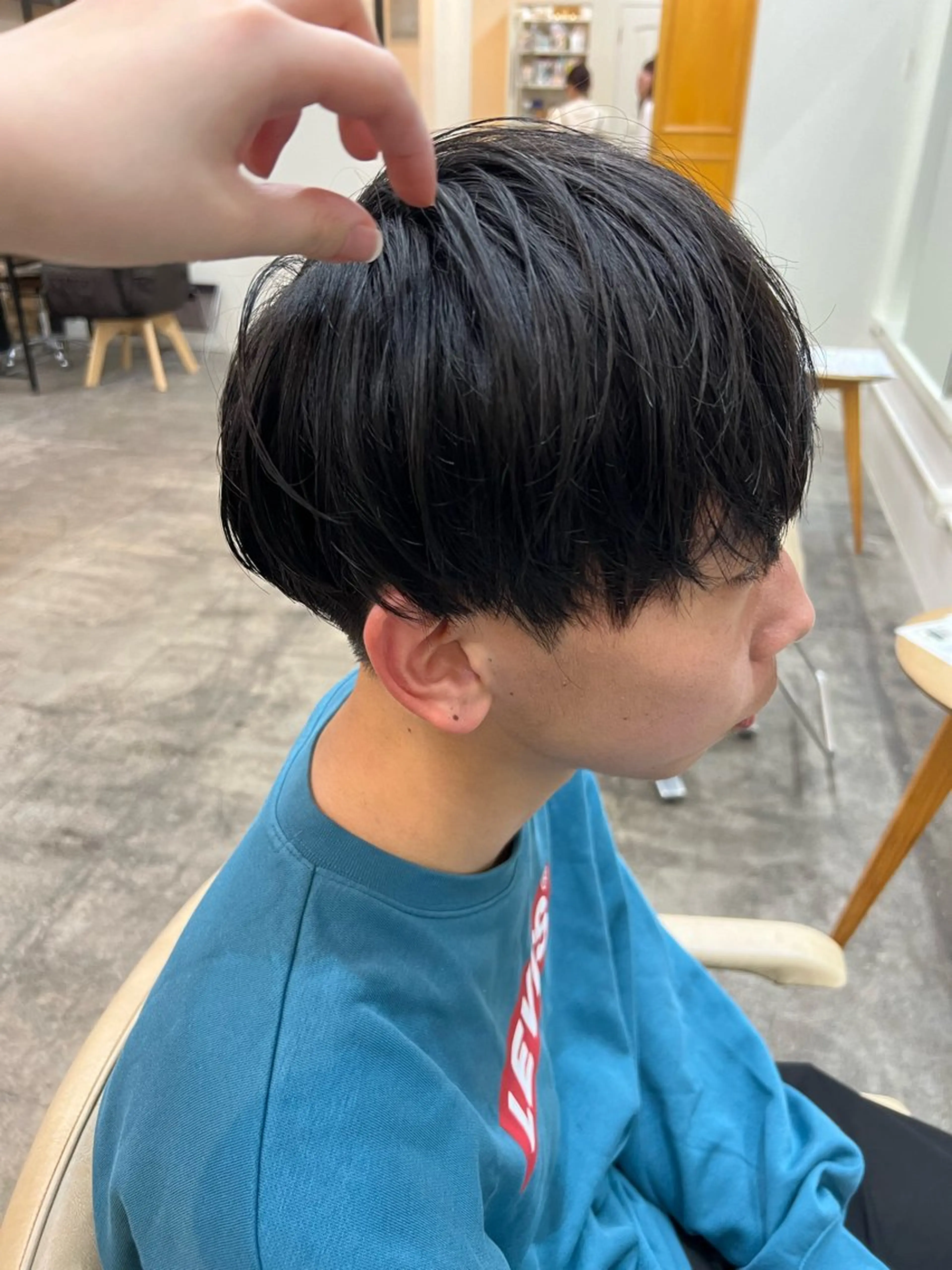メンズ MION✂️ 似合わせカットのヘアスタイル