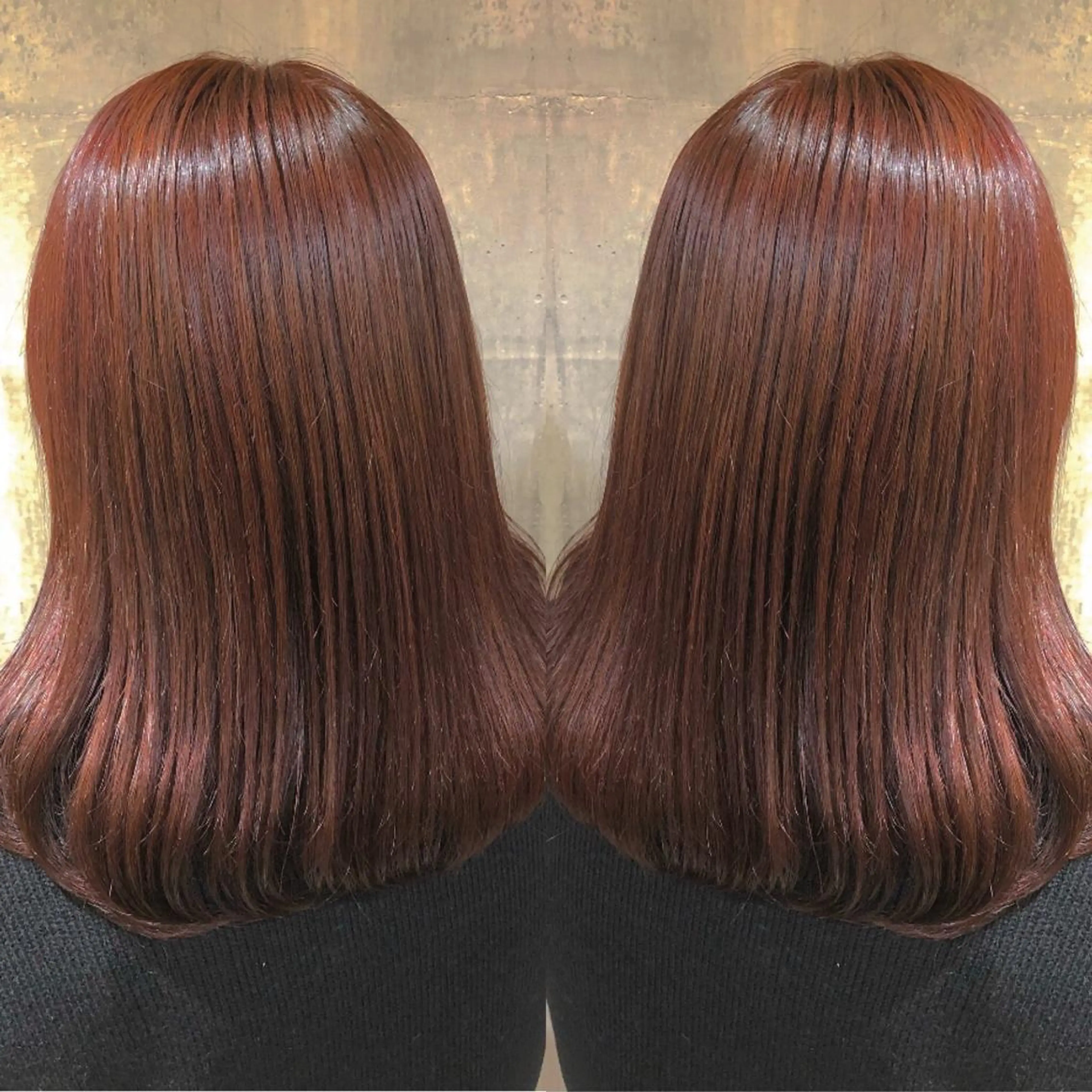 ミディアム カラー パーマ ヘアアレンジ メンズ キッズ ネイル マツエク・マツパ カット ヘアカラー トリートメント MODEK's西宮店 マネージャー神道有基のヘアスタイル