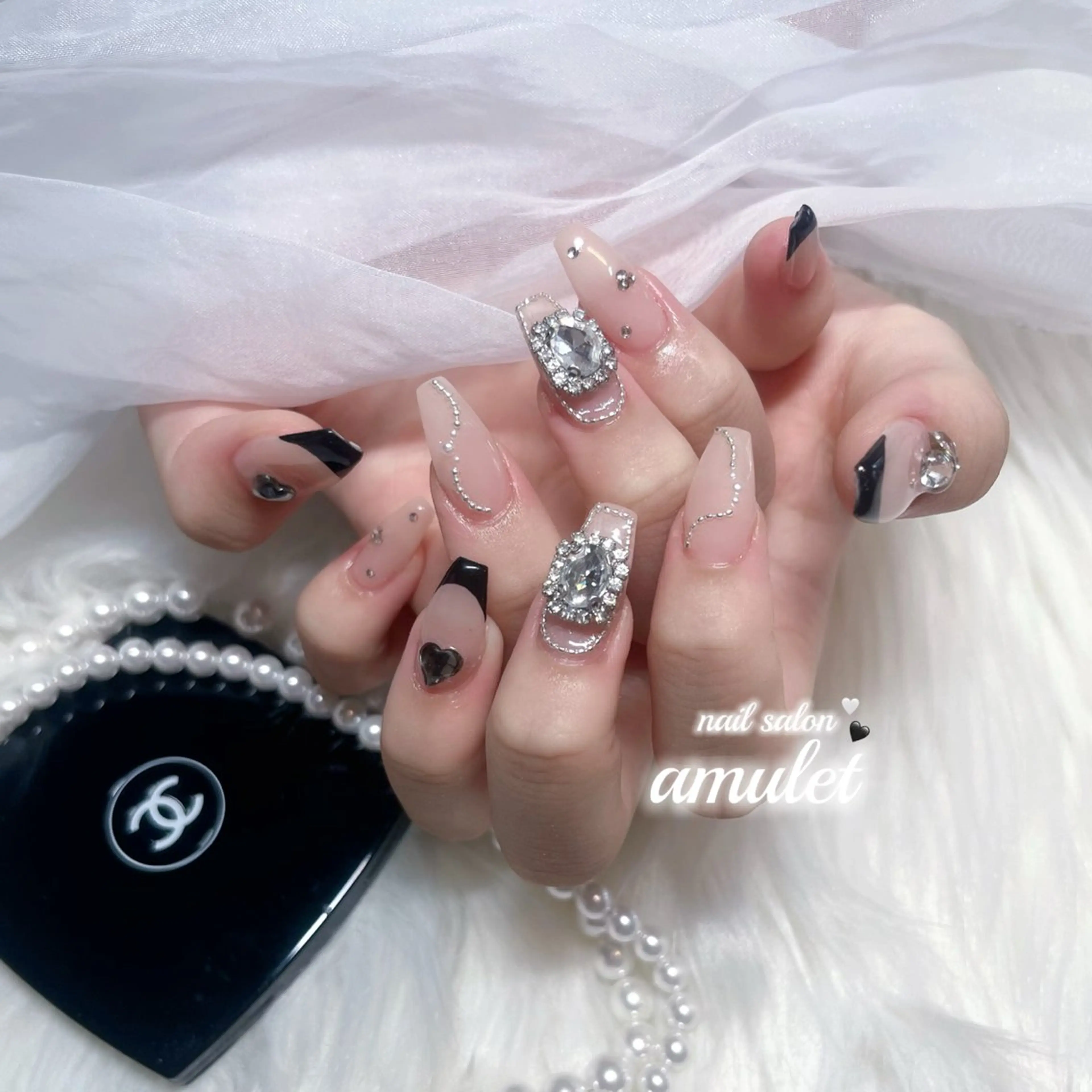 ネイル amuletnail natsumiのネイルデザイン