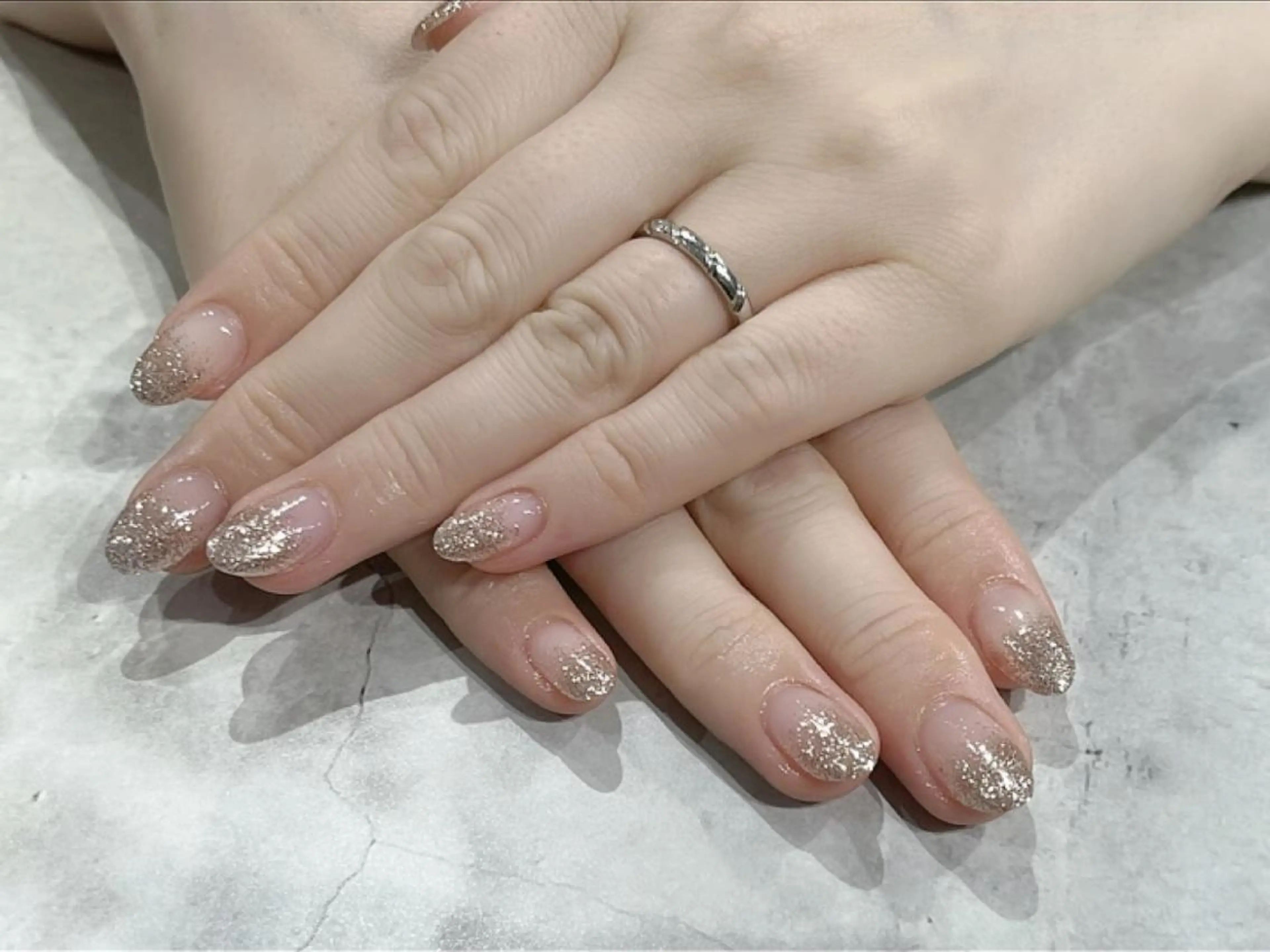 ネイル ハンドネイル １アイ&ネイルサロン リスブラン銀座新富町のネイルデザイン