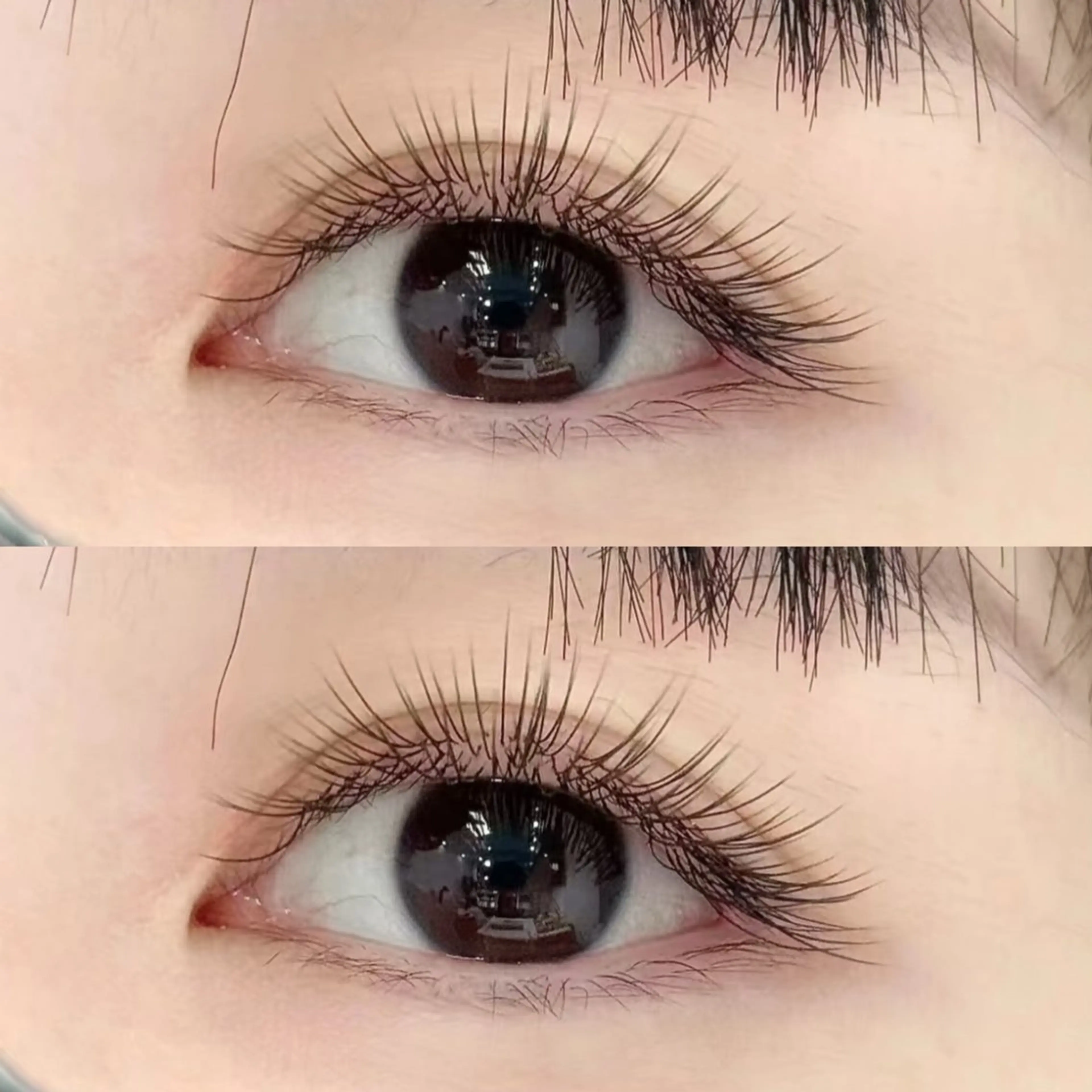 マツエク・マツパ フラットラッシュ Mimo’beauty  salon  ミモビューティーサロン所属・青山 モモコのマツエク・マツパデザイン