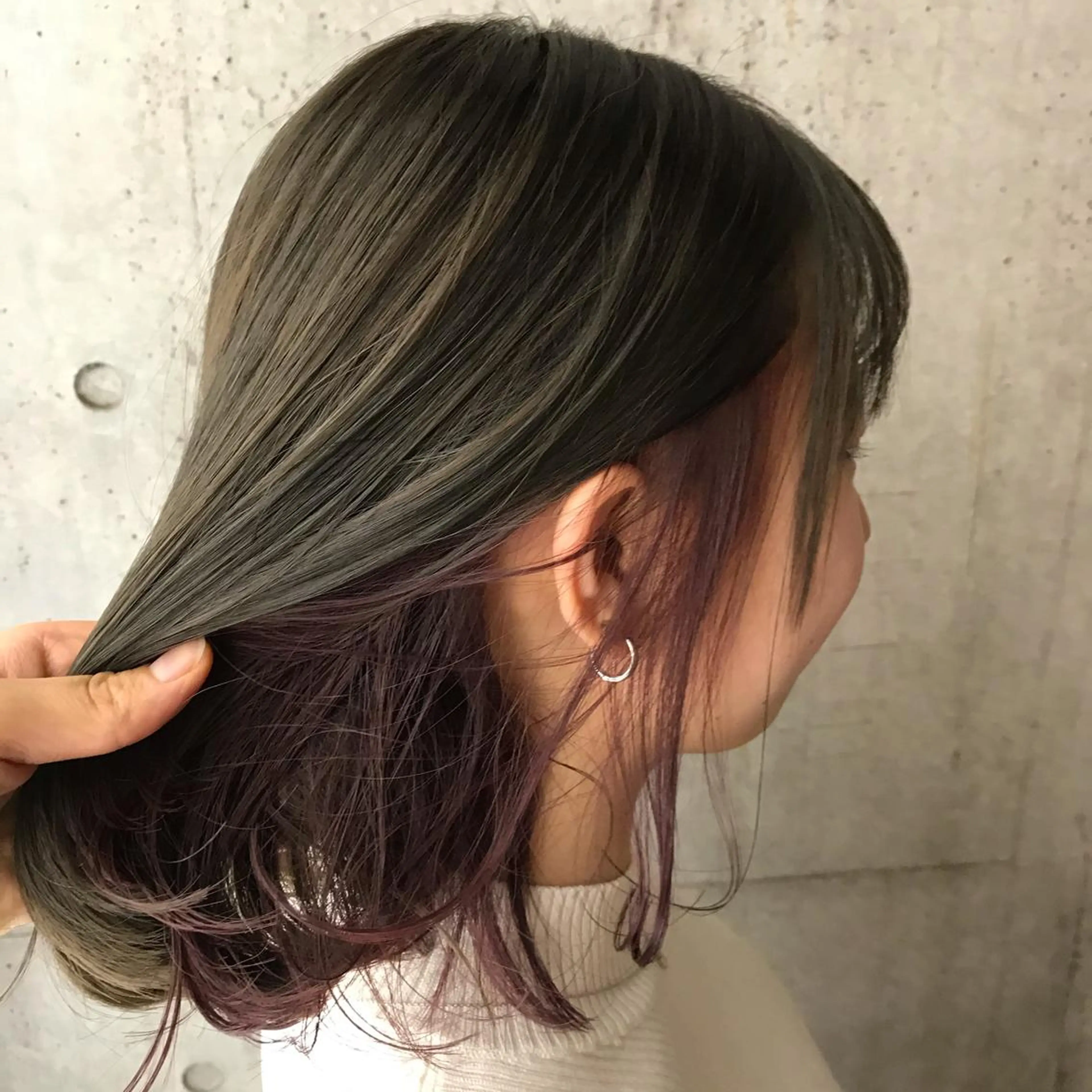 ミディアム oshare tom (スタイリスト)所属・人気🌻《髪質改善》 平井 綾乃のヘアスタイル