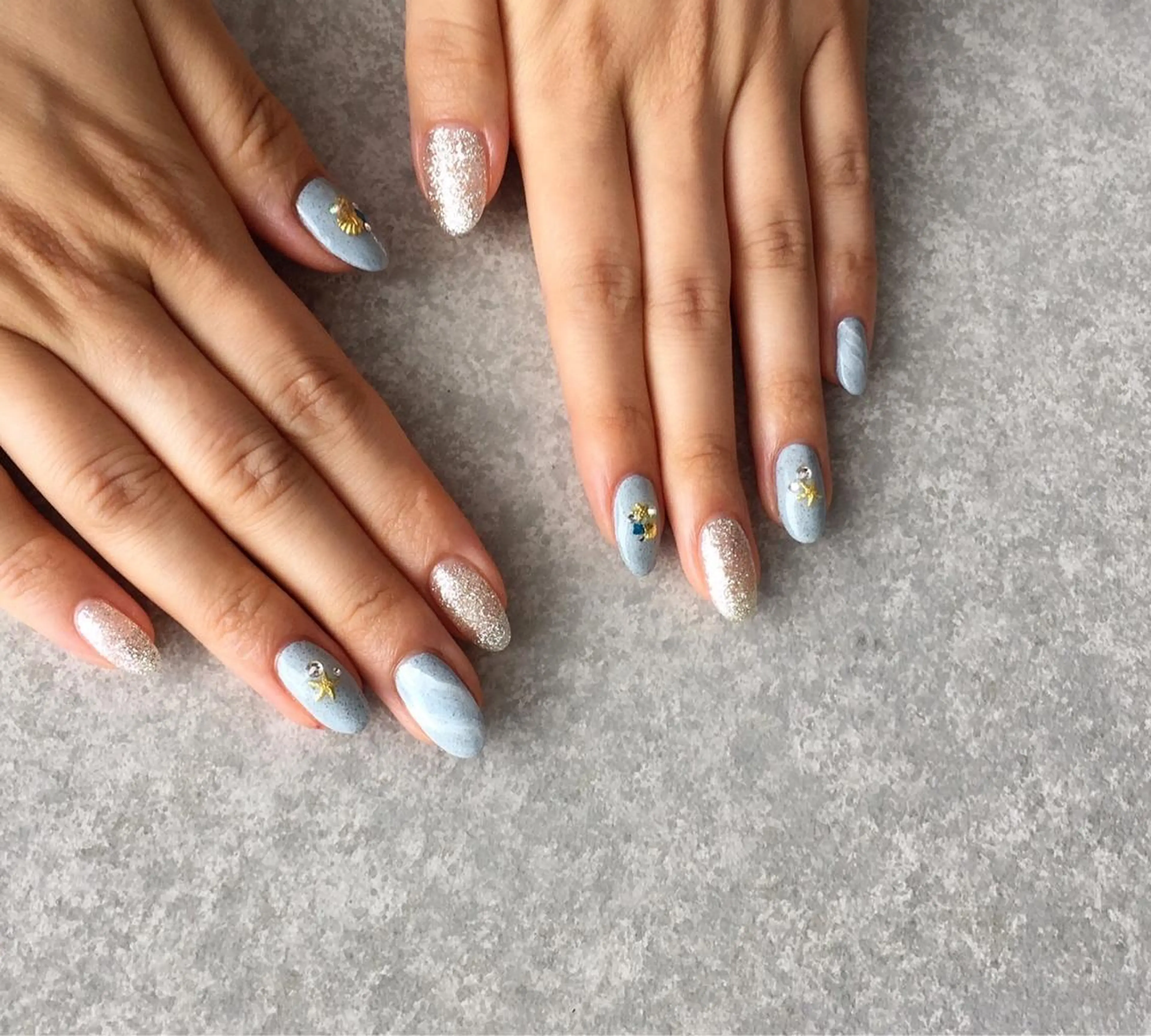 ネイル アートネイル ジェルネイル ハンドネイル nail salon Soeurのネイルデザイン