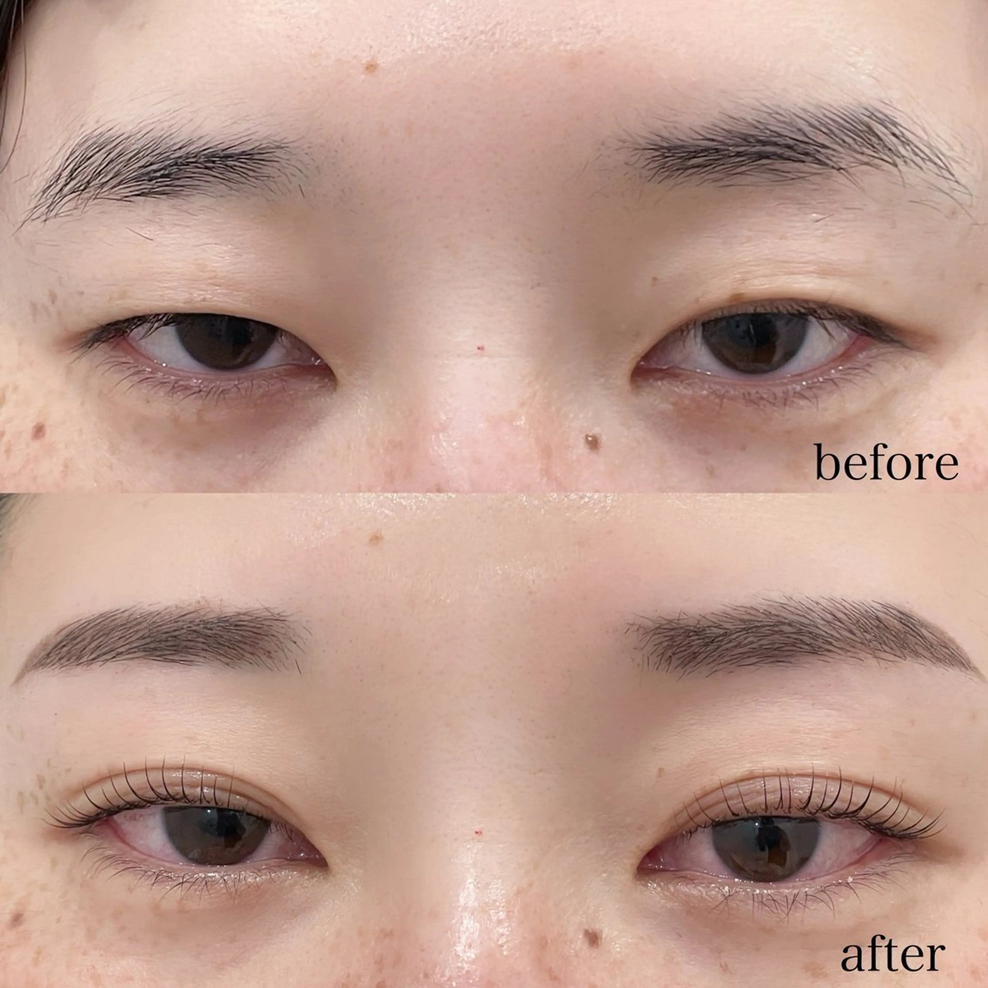 マツエク・マツパ マツパ beauty eye所属・中島 美月のマツエク・マツパデザイン