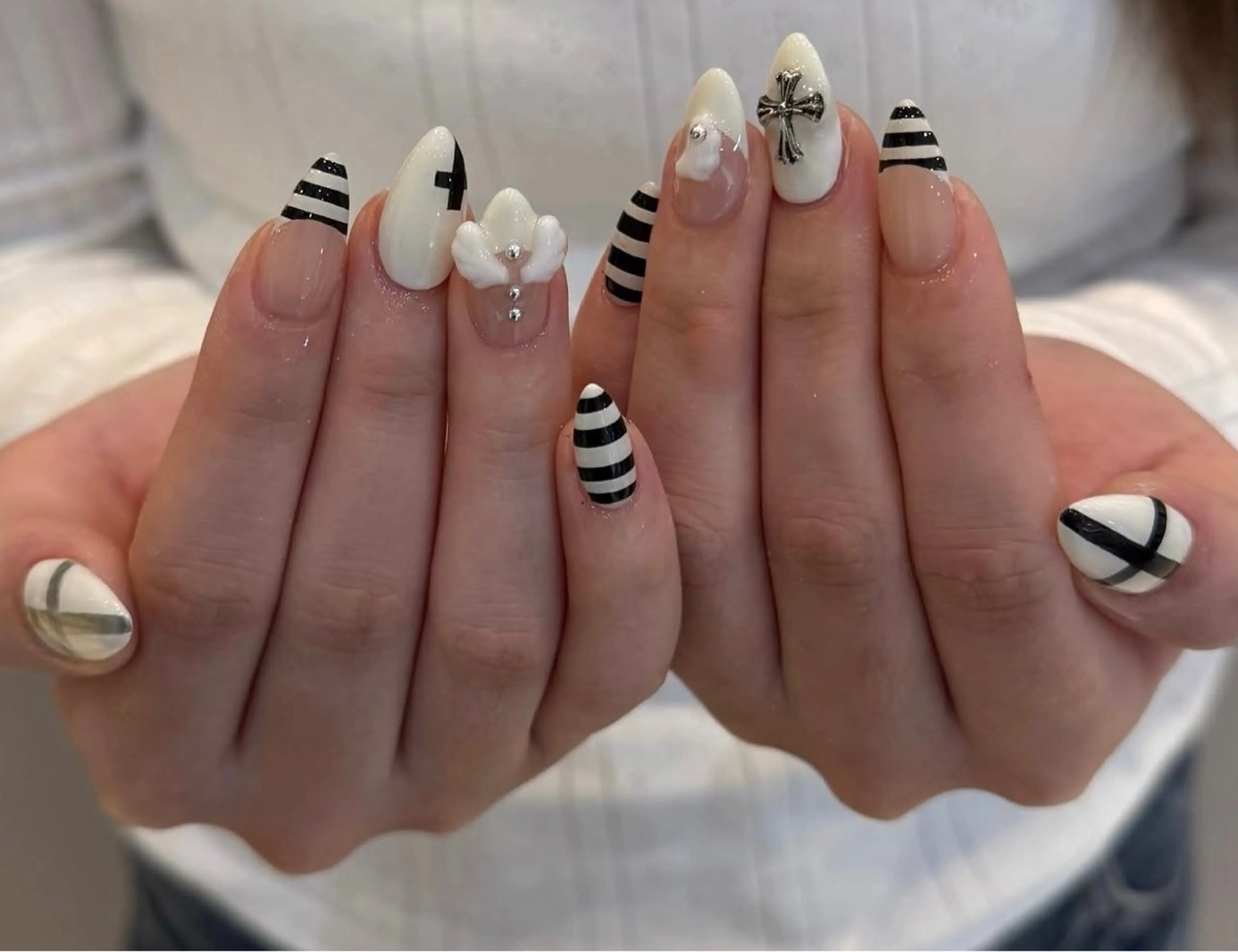 ネイル ジェルネイル パラジェル スカルプネイル ネイルチップ ハンドネイル NiJi Nailsのネイルデザイン