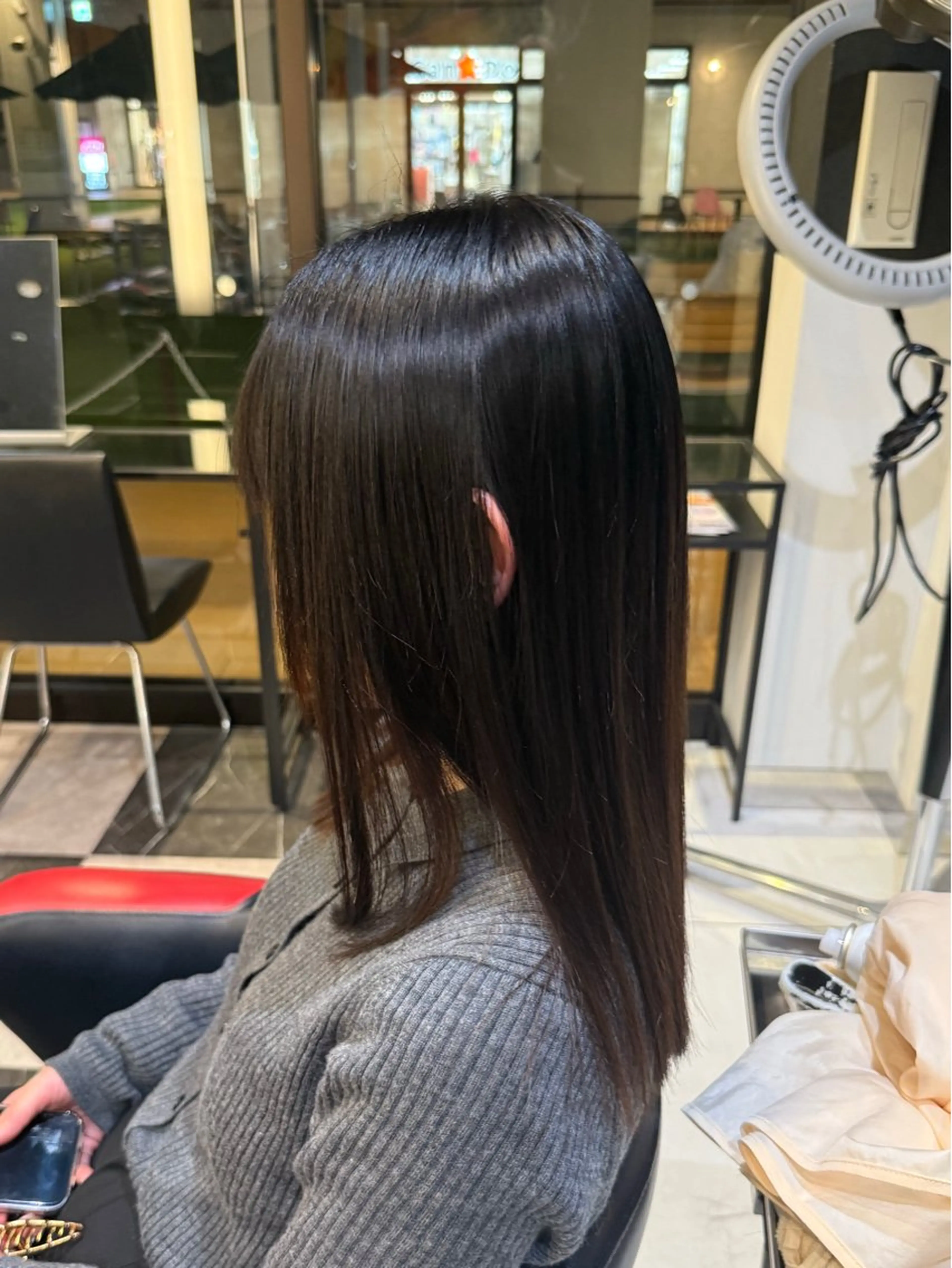 ロング カット トリートメント レディースモデル募集 /メンズパーマ/海斗のヘアスタイル