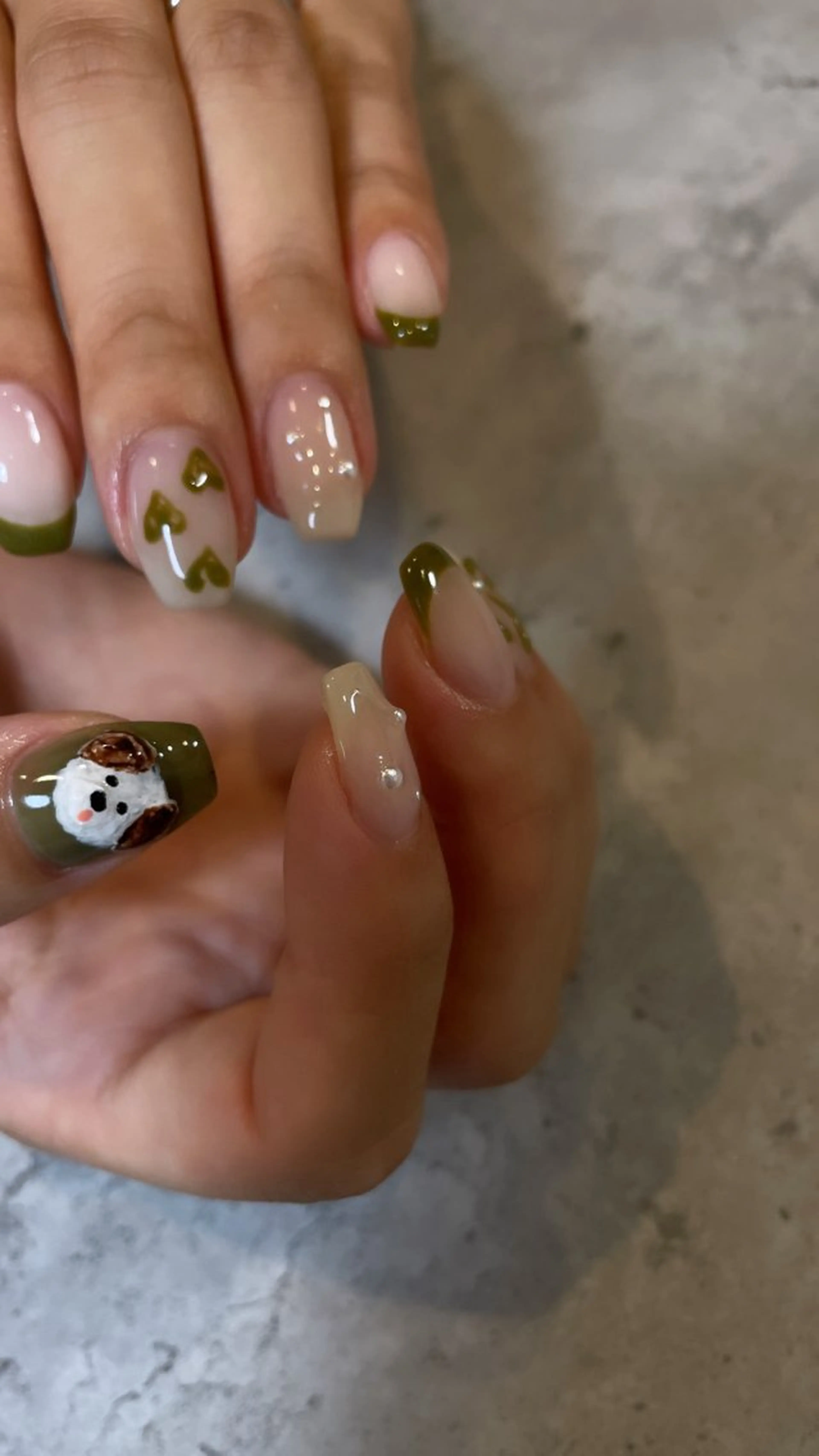 ネイル ハンドネイル my&所属・my&_ maimiのネイルデザイン