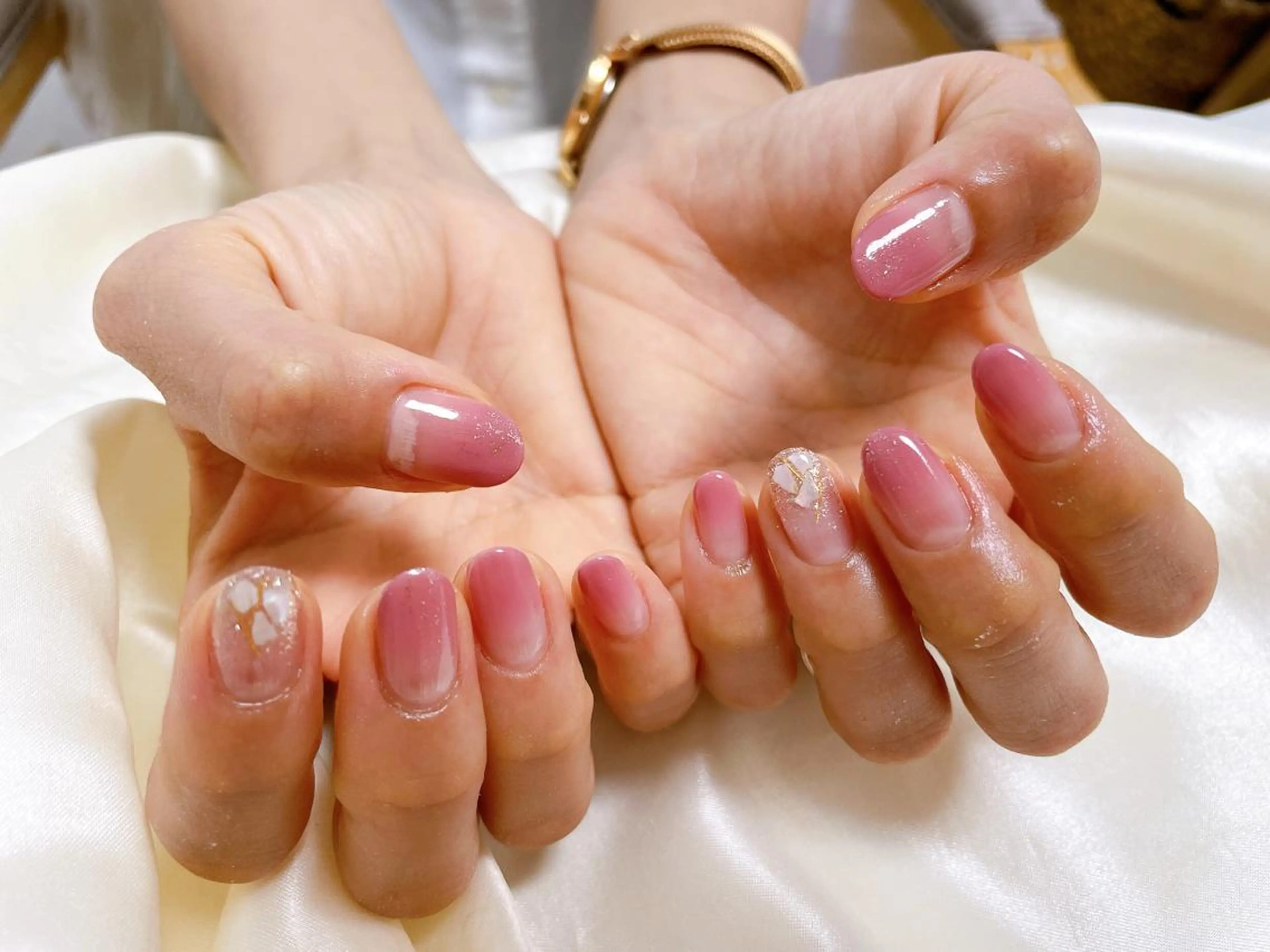 ネイル ハンドネイル Mogu nail 二子玉川のネイルデザイン