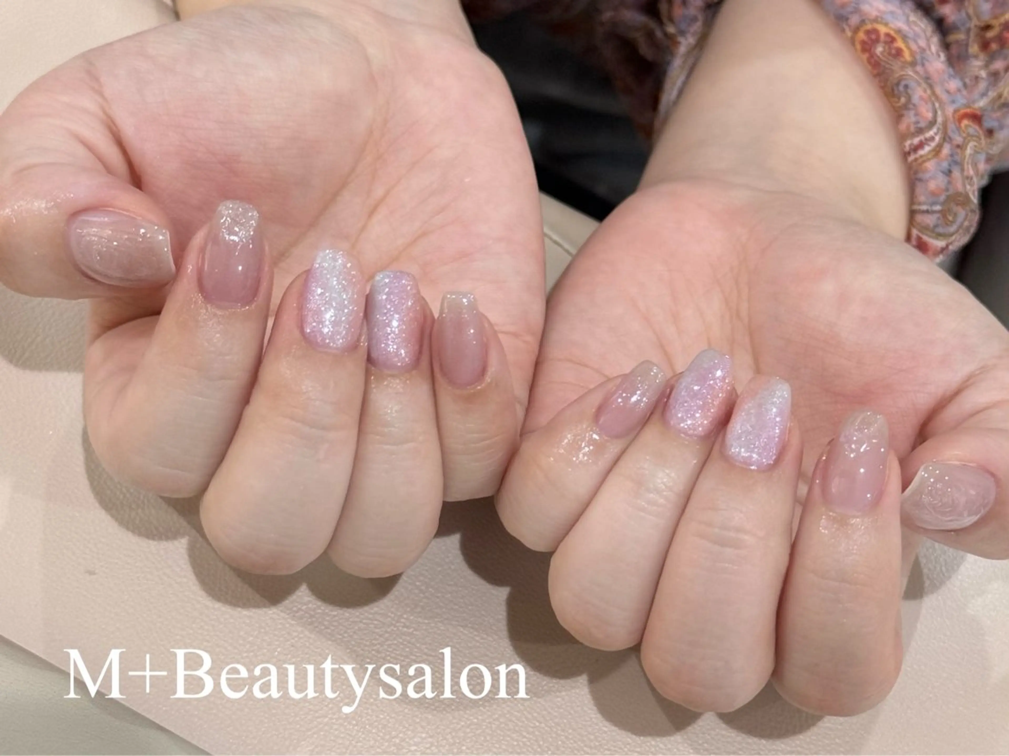 ネイル ハンドネイル M+  Beauty Salonのネイルデザイン